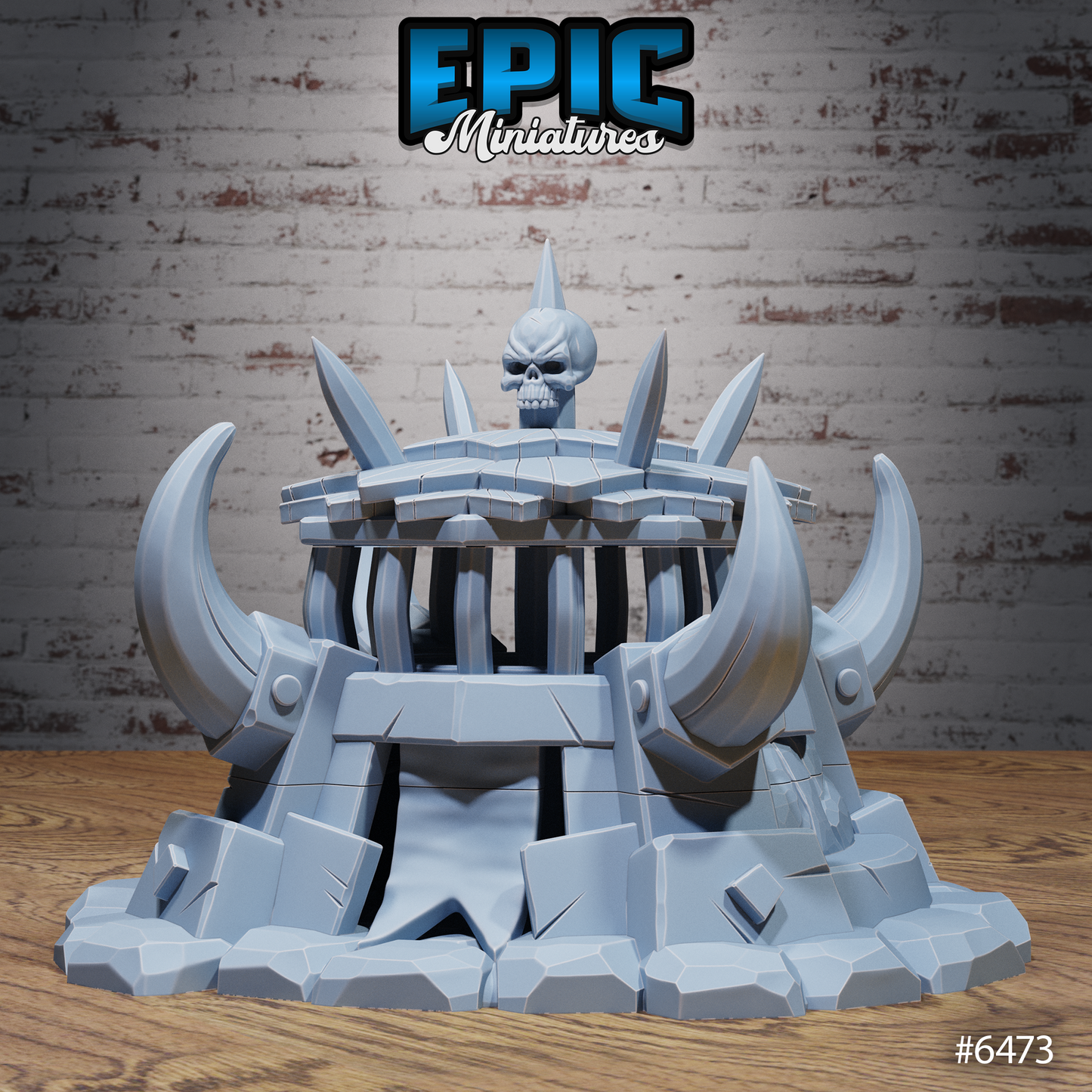 Goblin Outpost and Camp Gates (2 Variants Available) - Epic Miniatures
