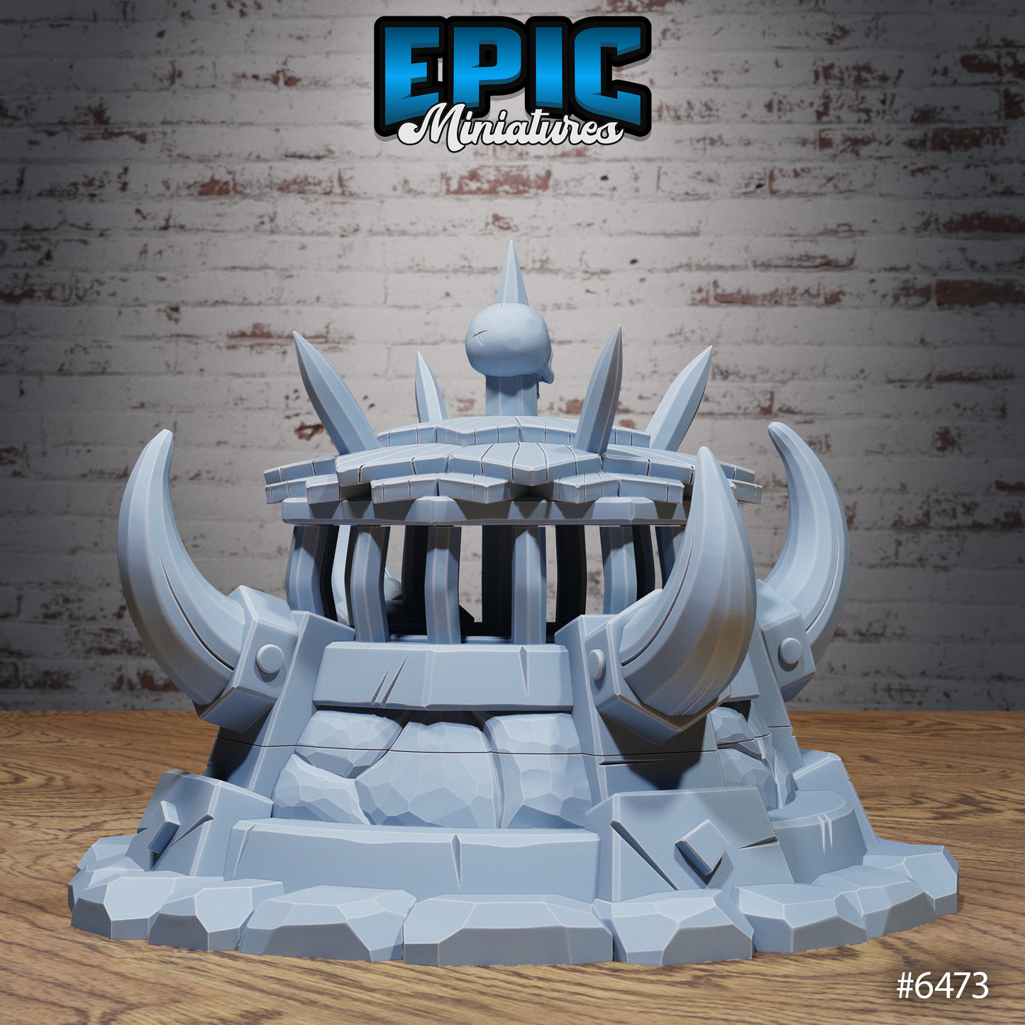 Goblin Outpost and Camp Gates (2 Variants Available) - Epic Miniatures