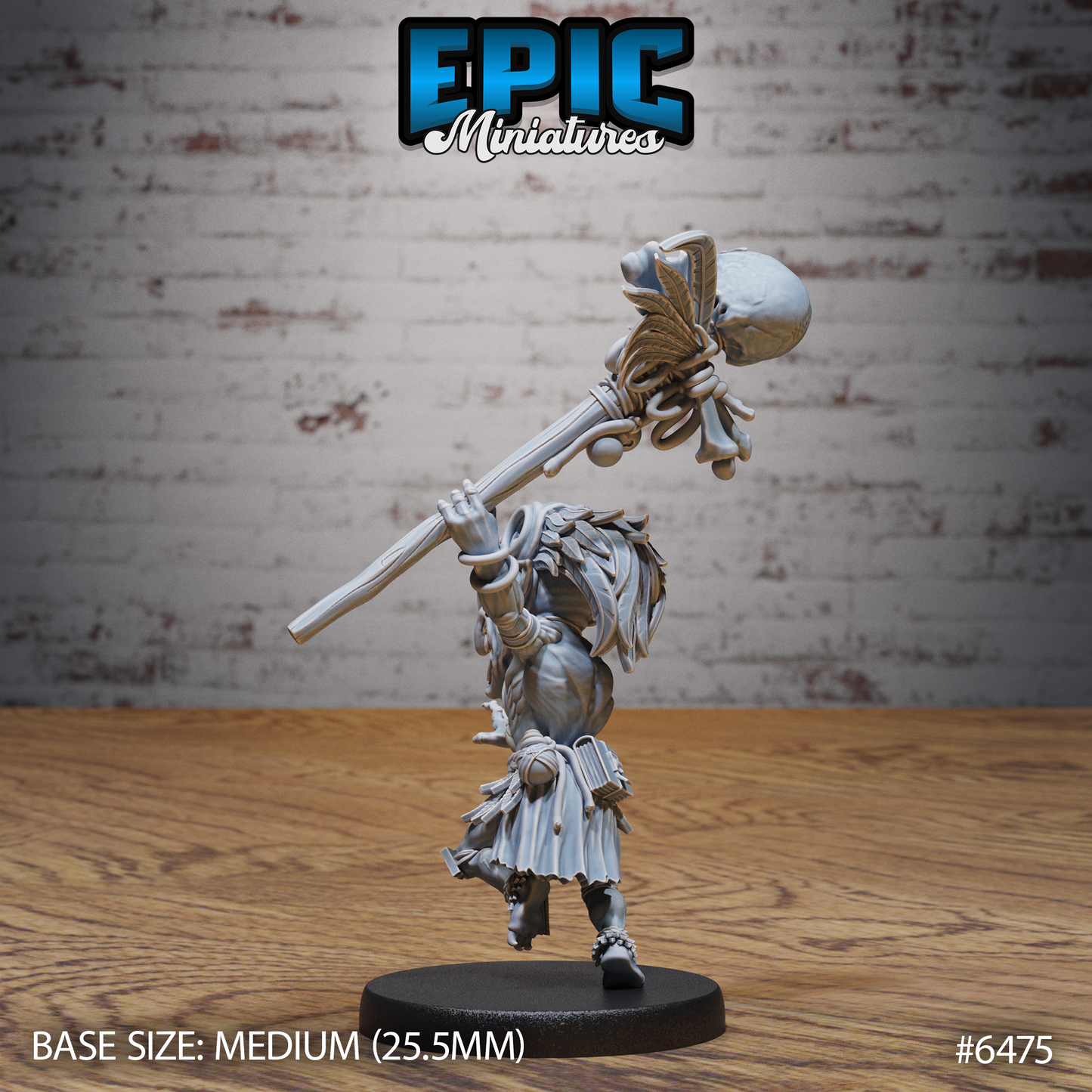 Shaman Goblins (4 Variants Available) - Epic Miniatures