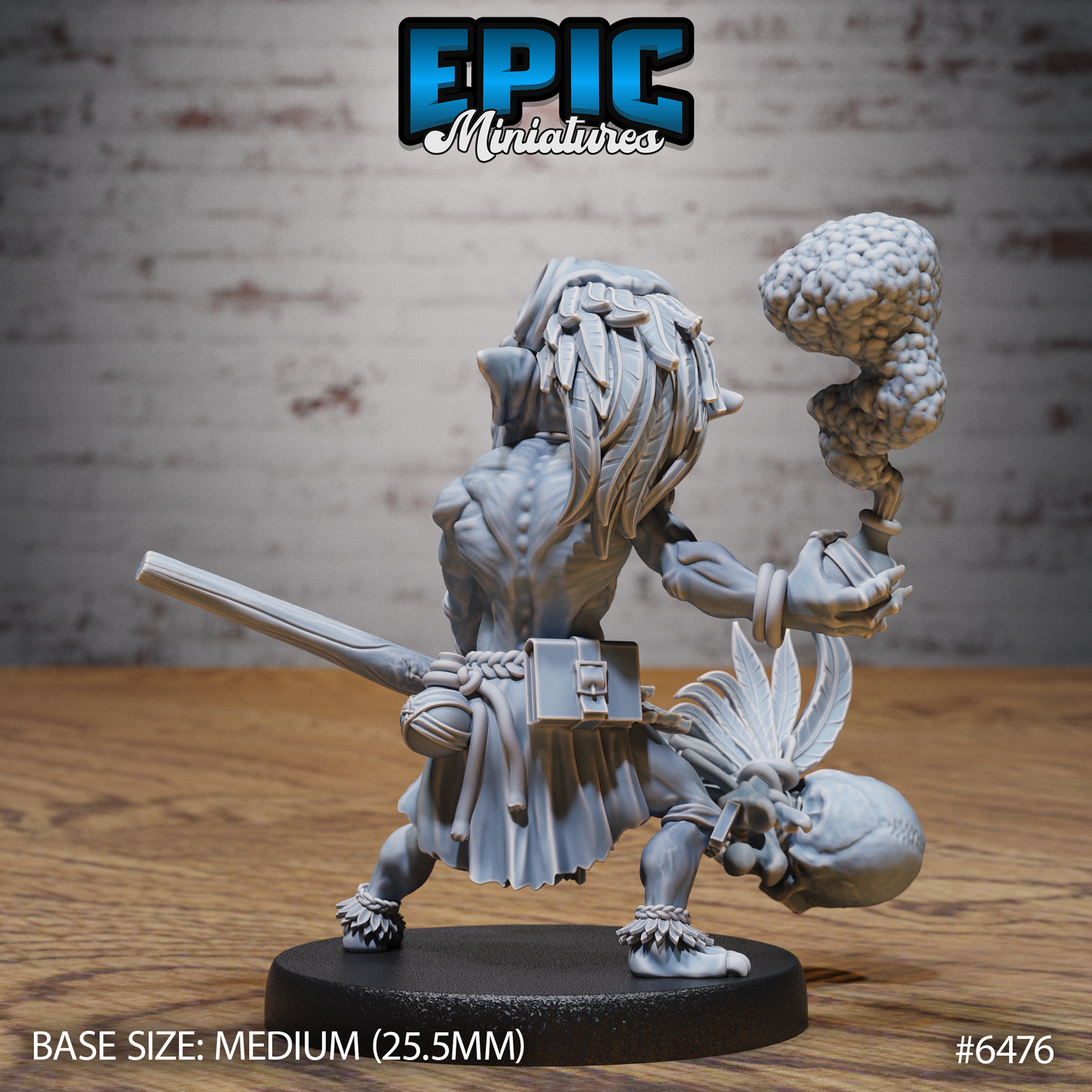 Shaman Goblins (4 Variants Available) - Epic Miniatures