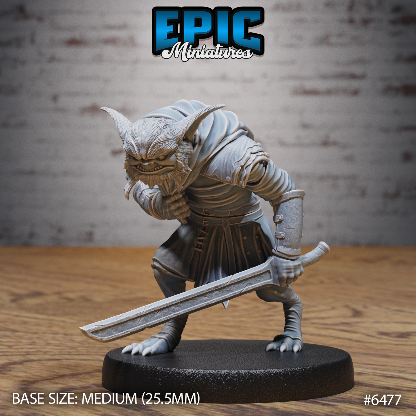 Bugbear Marauders (3 Variants Available) - Epic Miniatures