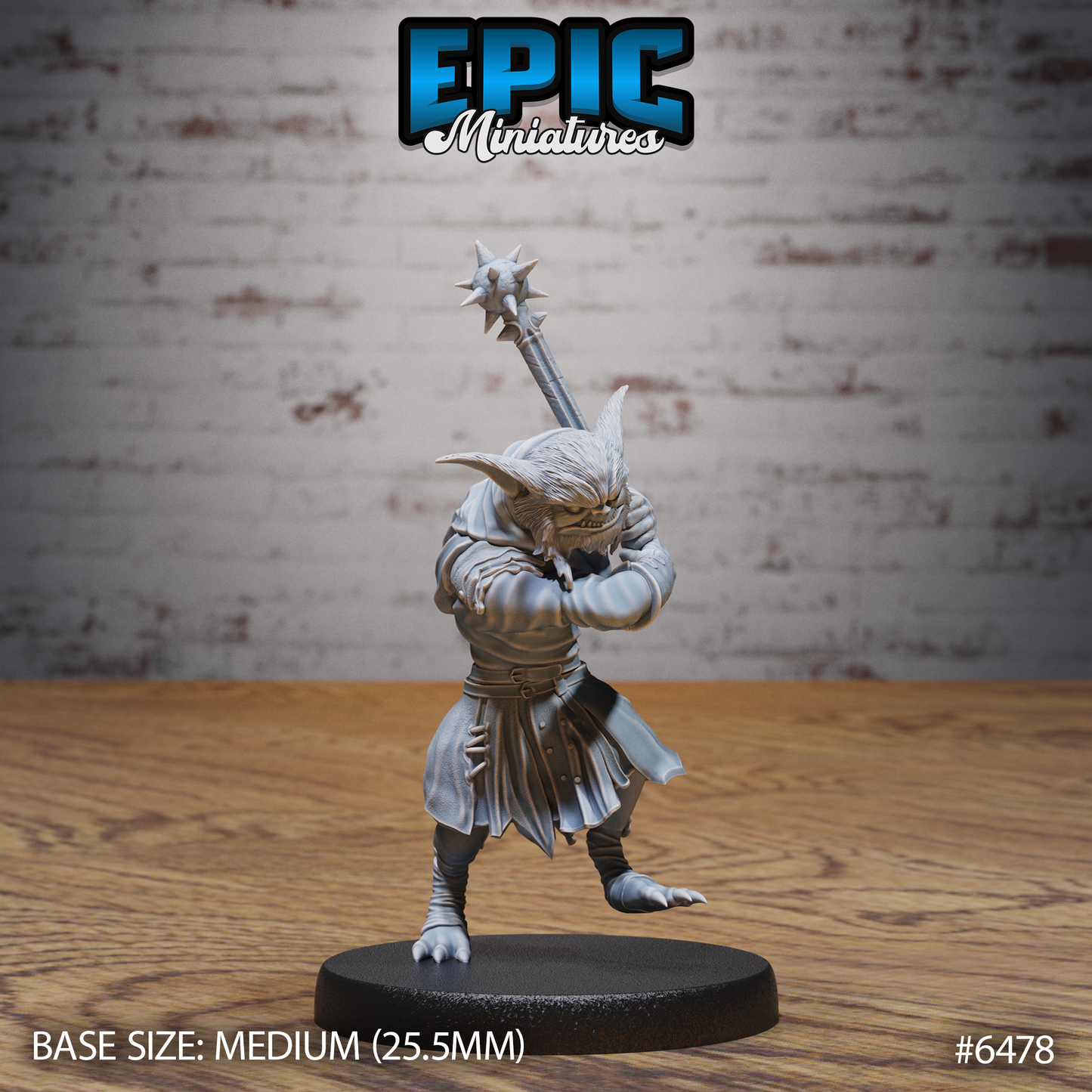 Bugbear Marauders (3 Variants Available) - Epic Miniatures