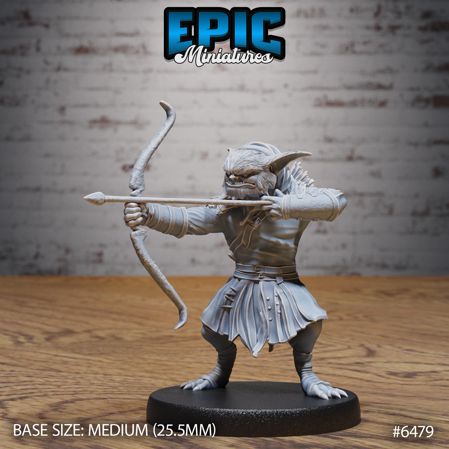 Bugbear Marauders (3 Variants Available) - Epic Miniatures