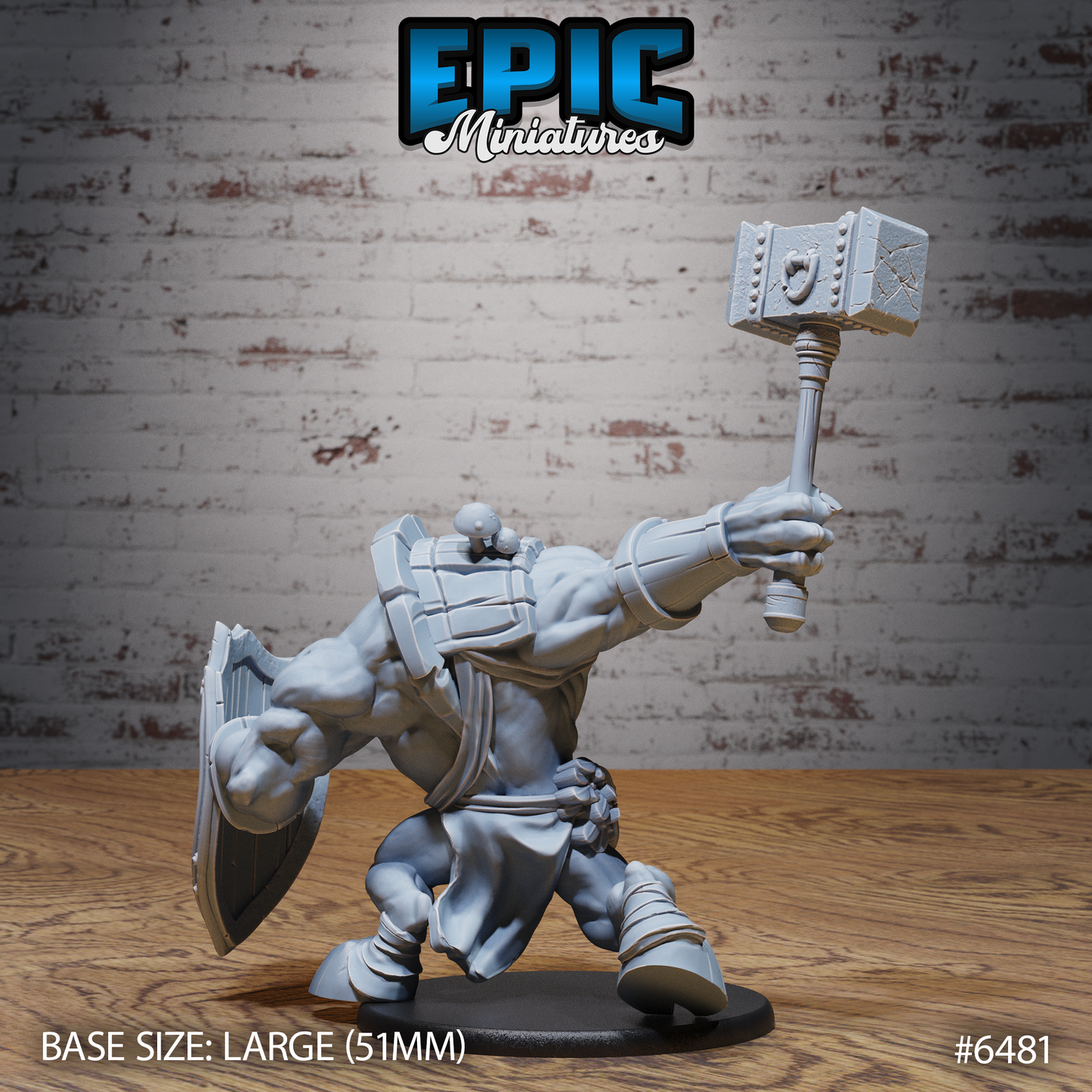 Pig Ogre (3 Variants Available) - Epic Miniatures