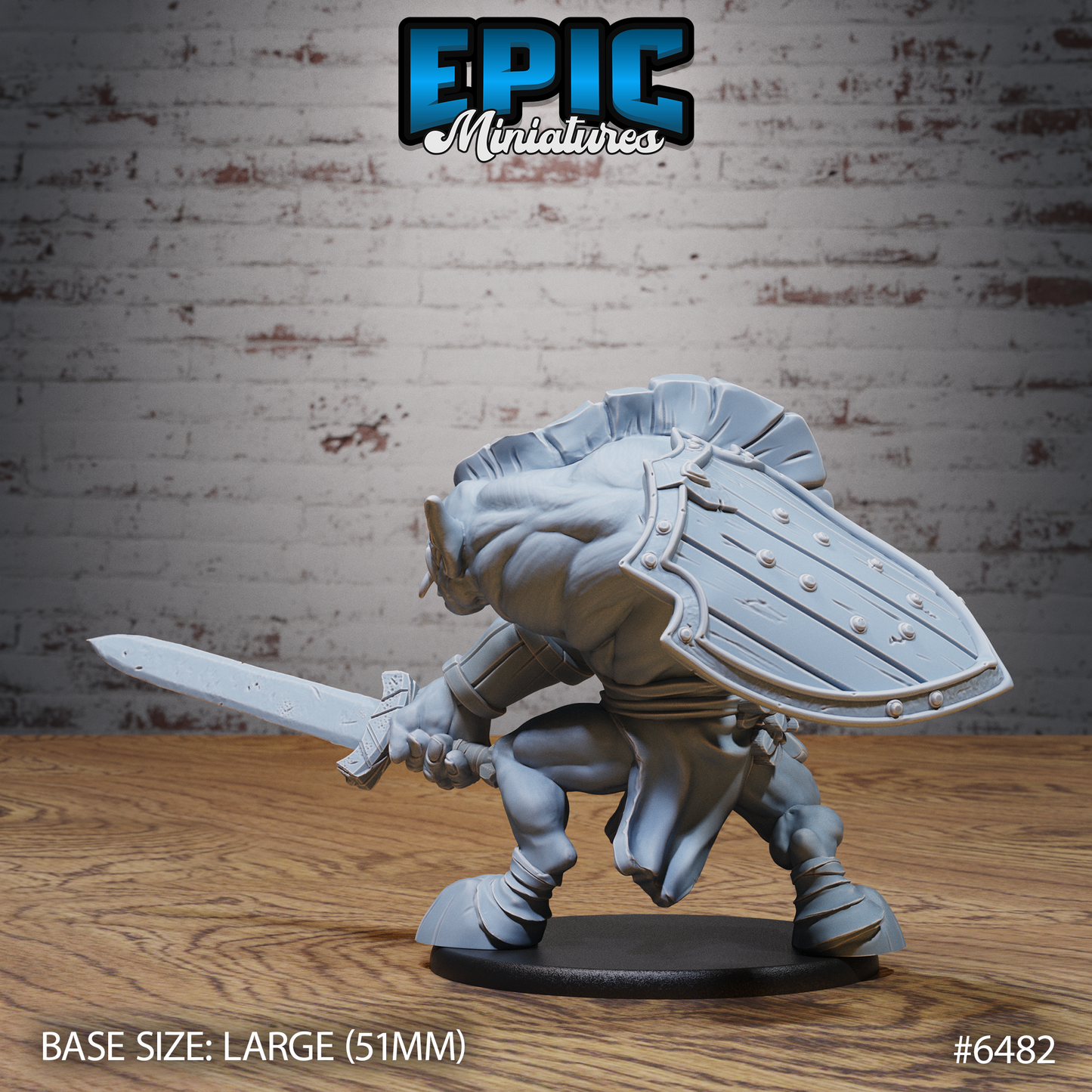 Pig Ogre (3 Variants Available) - Epic Miniatures