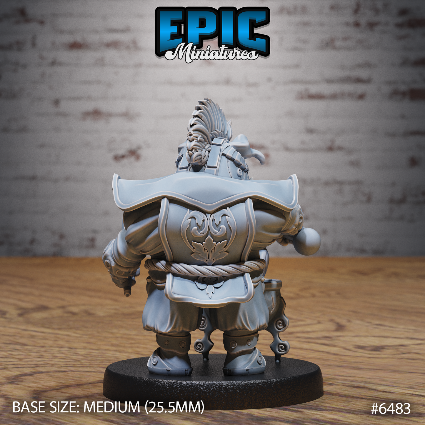 Alchemist Pig (3 Variants Available) - Epic Miniatures