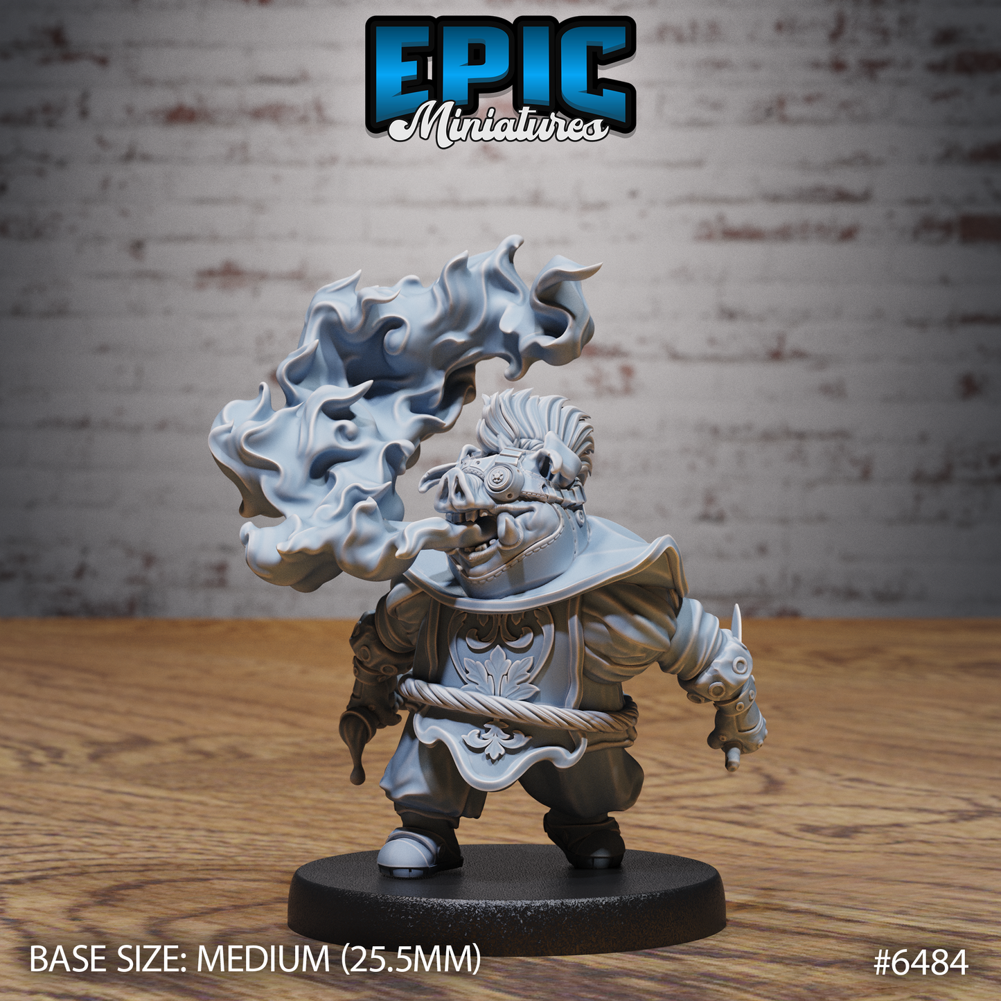 Alchemist Pig (3 Variants Available) - Epic Miniatures