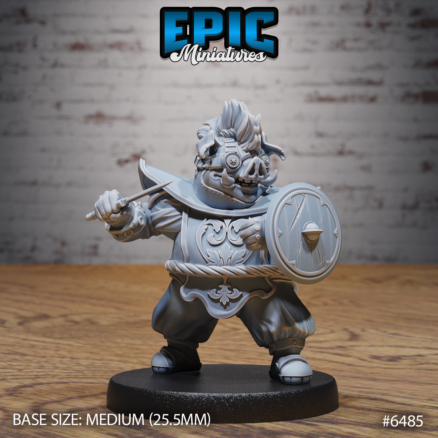 Alchemist Pig (3 Variants Available) - Epic Miniatures