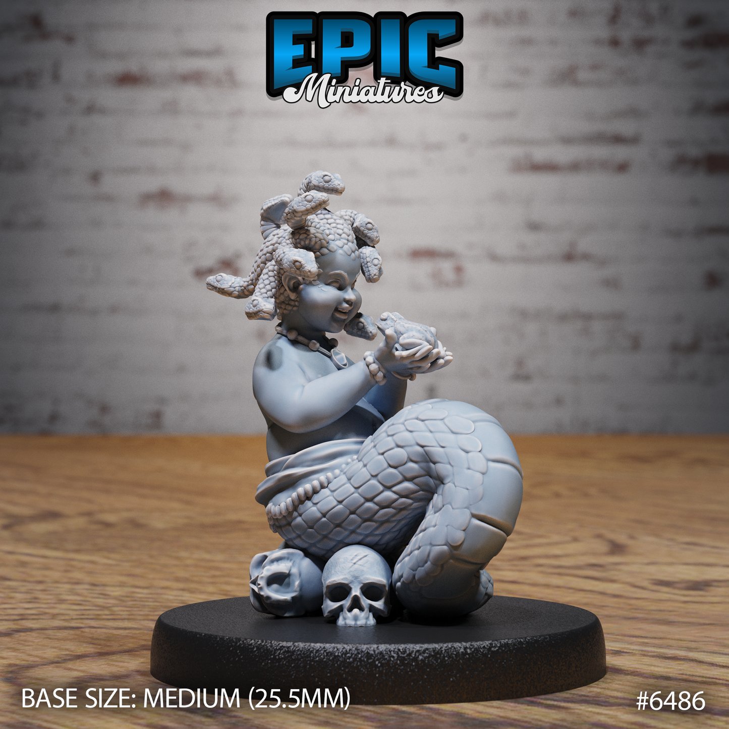 Baby Gorgon (3 Variants Available) - Epic Miniatures