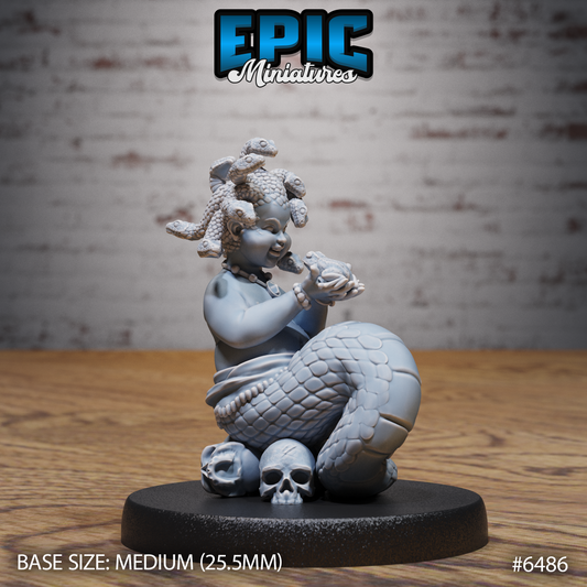 Baby Gorgon (3 Variants Available) - Epic Miniatures