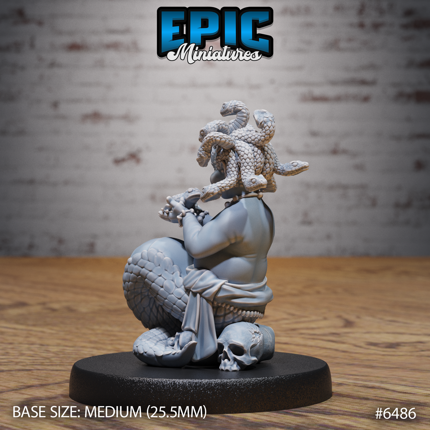 Baby Gorgon (3 Variants Available) - Epic Miniatures