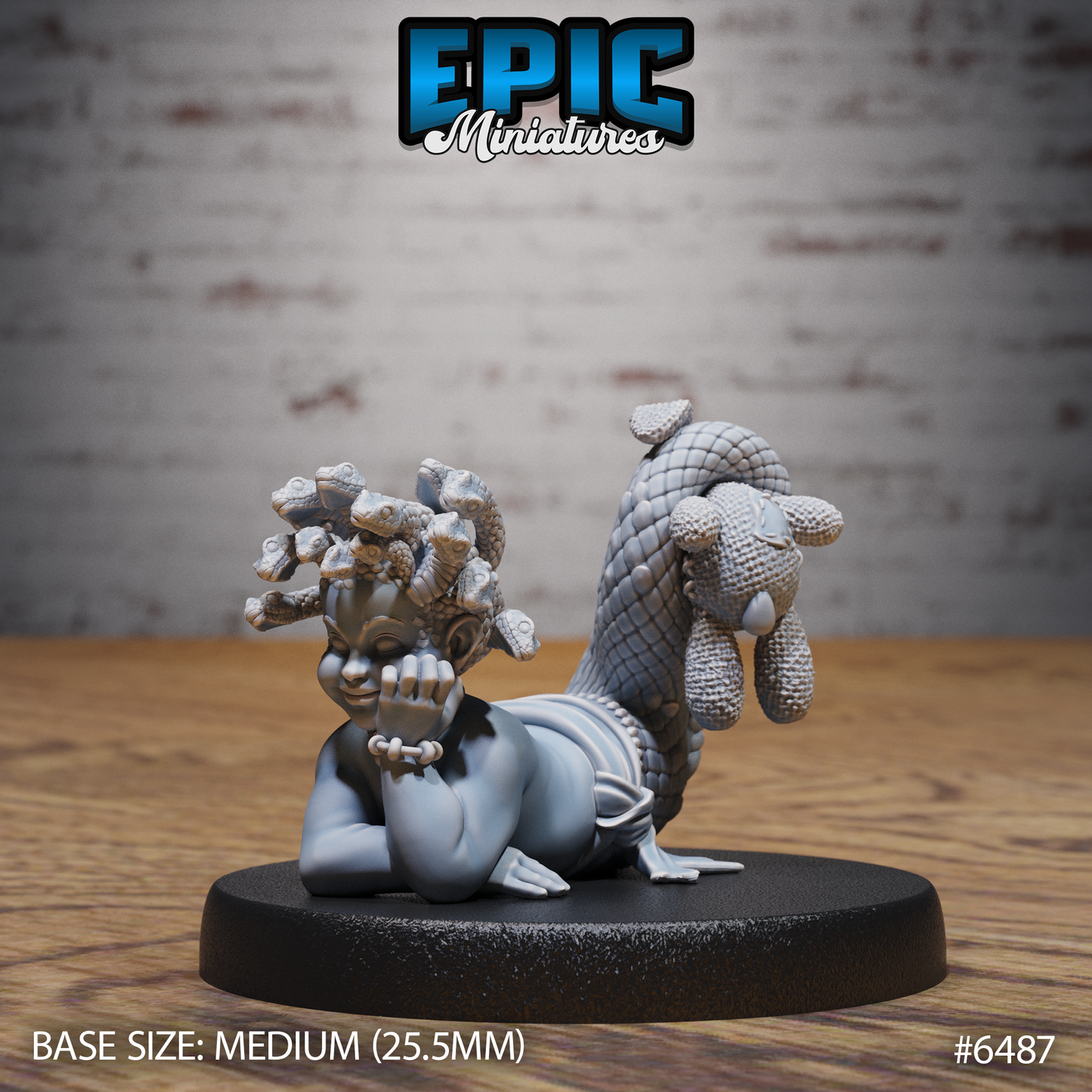 Baby Gorgon (3 Variants Available) - Epic Miniatures