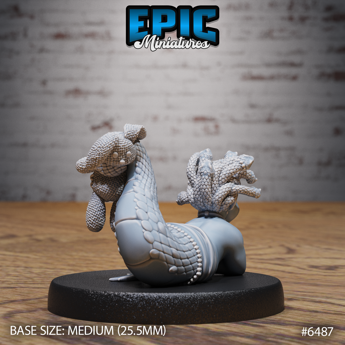 Baby Gorgon (3 Variants Available) - Epic Miniatures