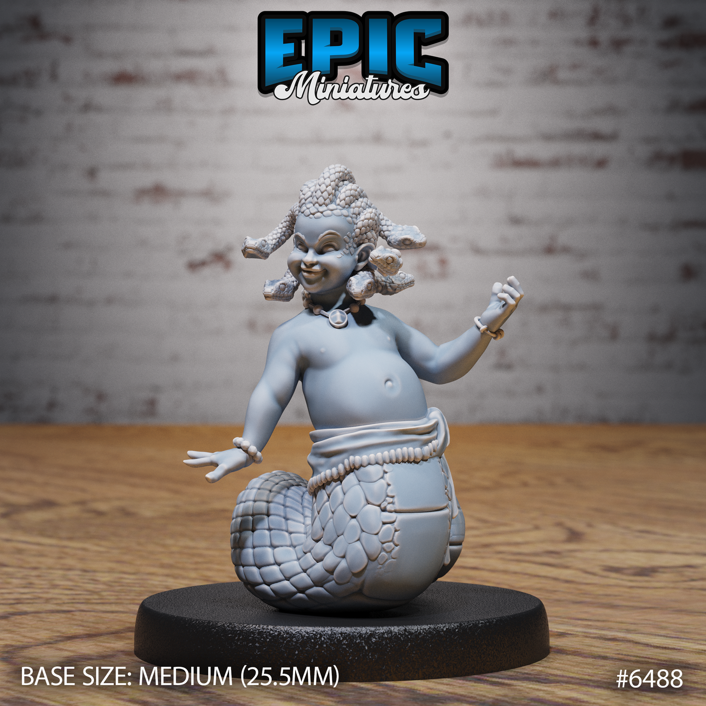 Baby Gorgon (3 Variants Available) - Epic Miniatures