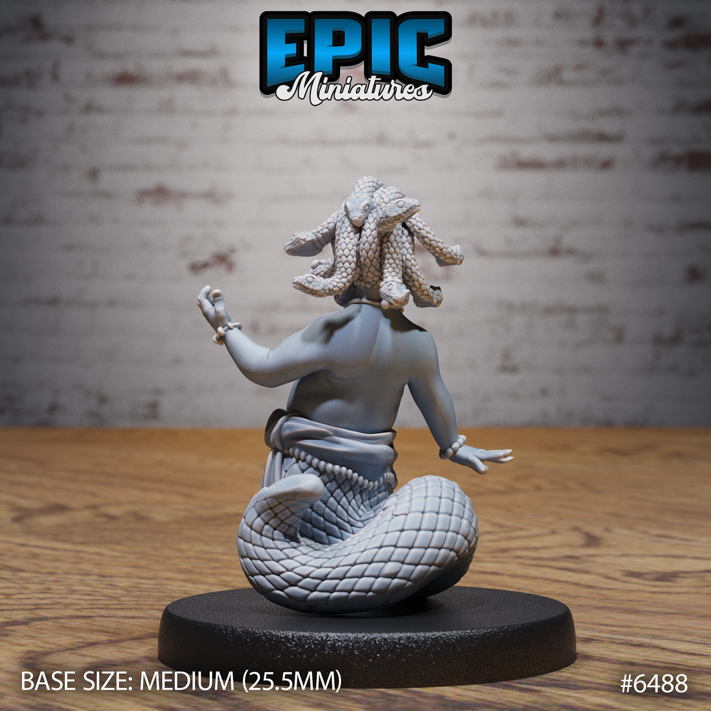 Baby Gorgon (3 Variants Available) - Epic Miniatures