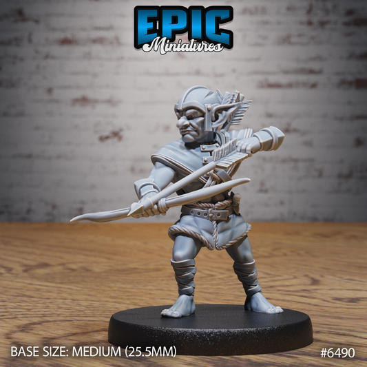 Goblin Tribe, Set 4 (4 Variants Available) - Epic Miniatures