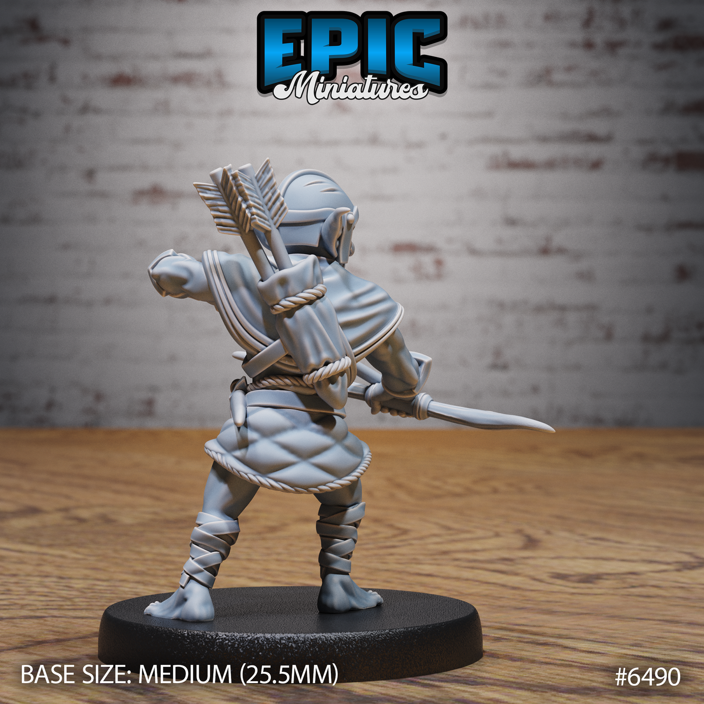 Goblin Tribe, Set 4 (4 Variants Available) - Epic Miniatures