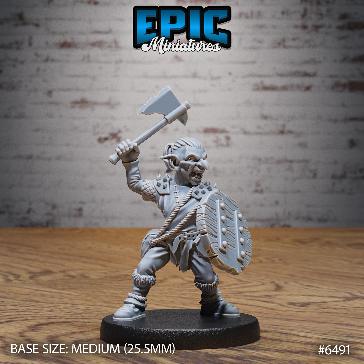 Goblin Tribe, Set 4 (4 Variants Available) - Epic Miniatures