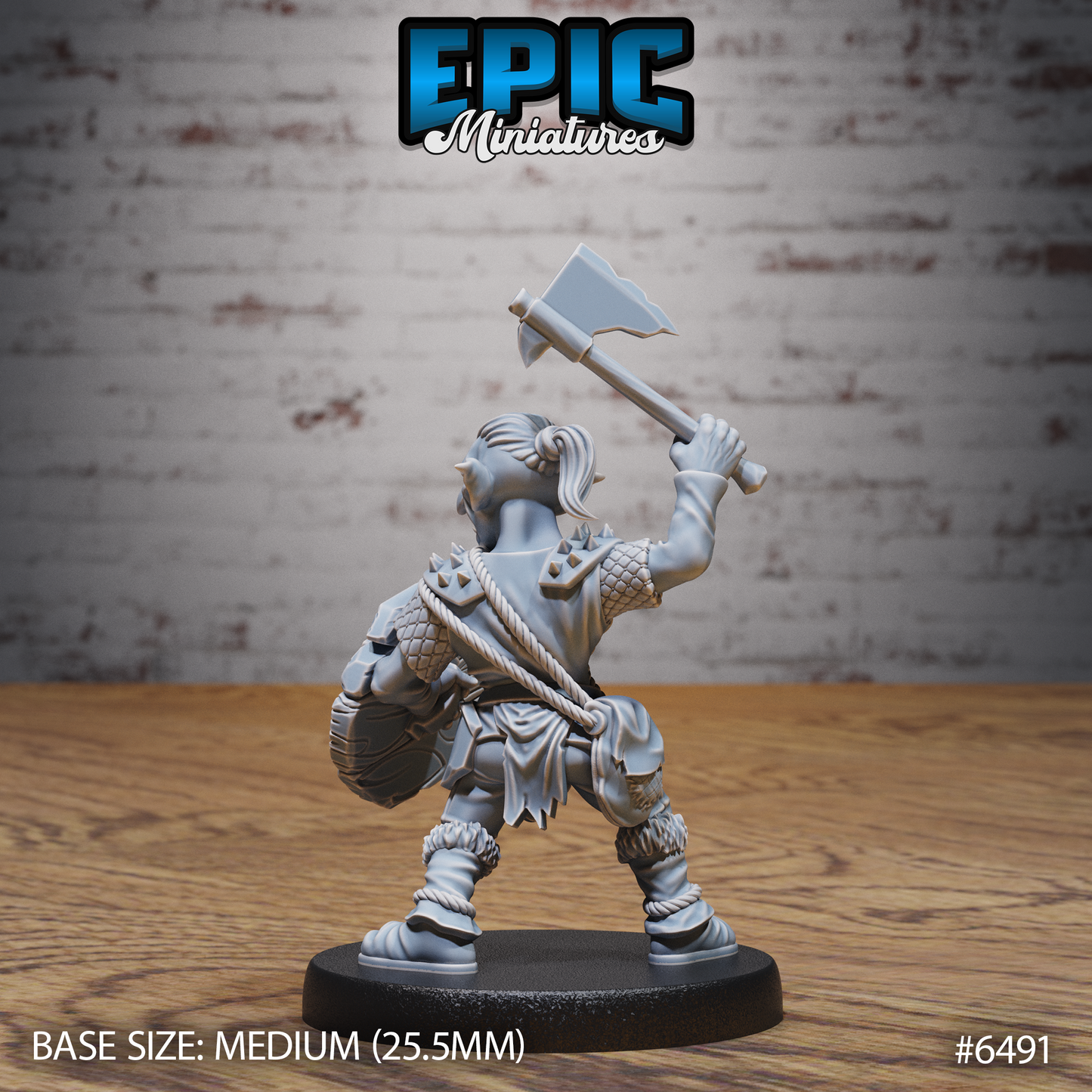 Goblin Tribe, Set 4 (4 Variants Available) - Epic Miniatures