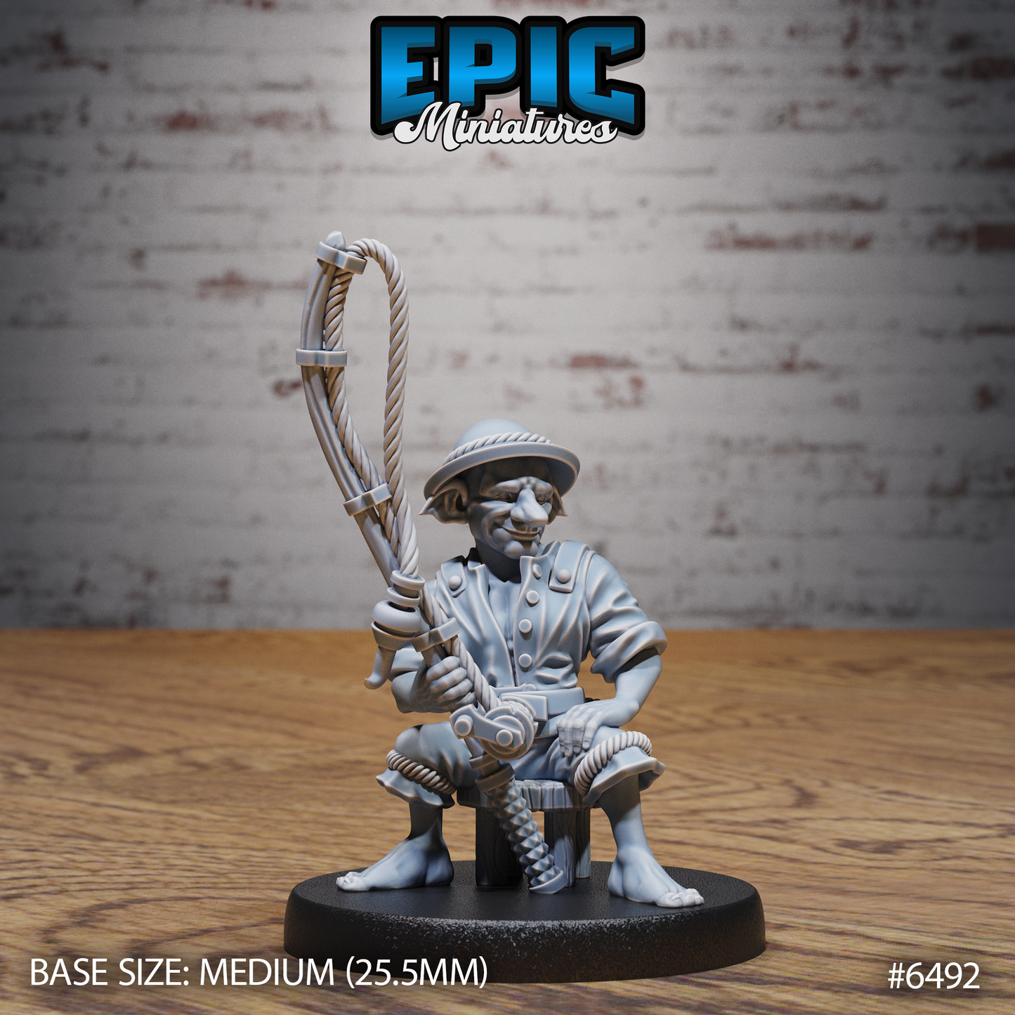 Goblin Tribe, Set 5 (3 Variants Available) - Epic Miniatures