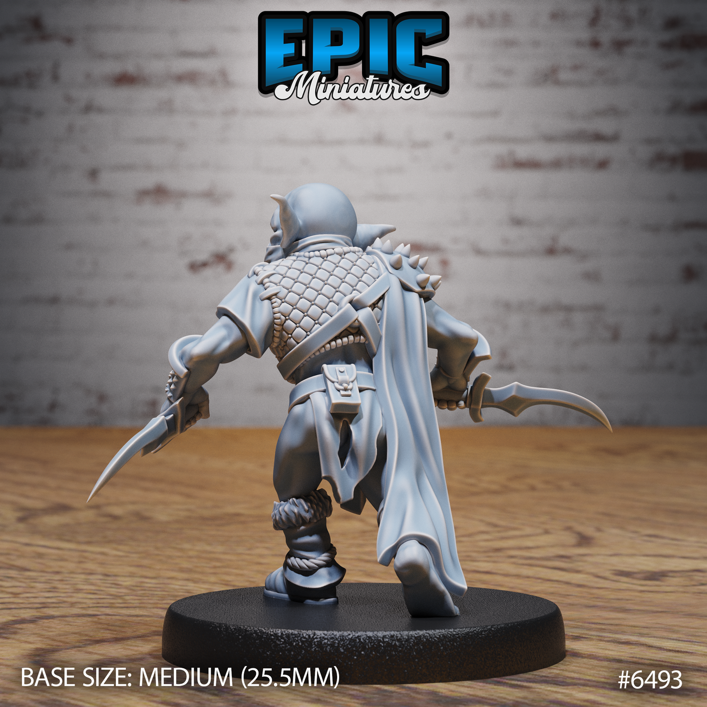 Goblin Tribe, Set 4 (4 Variants Available) - Epic Miniatures