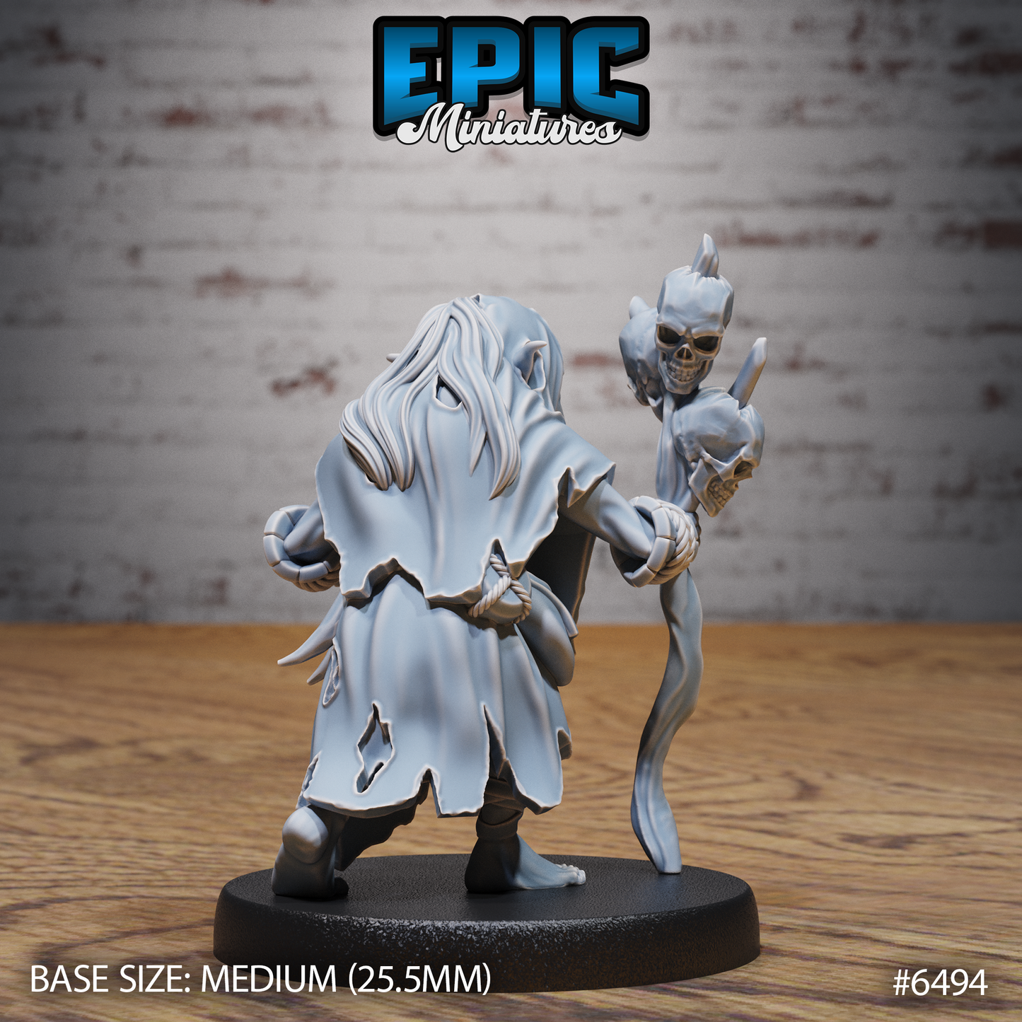 Goblin Tribe, Set 5 (3 Variants Available) - Epic Miniatures