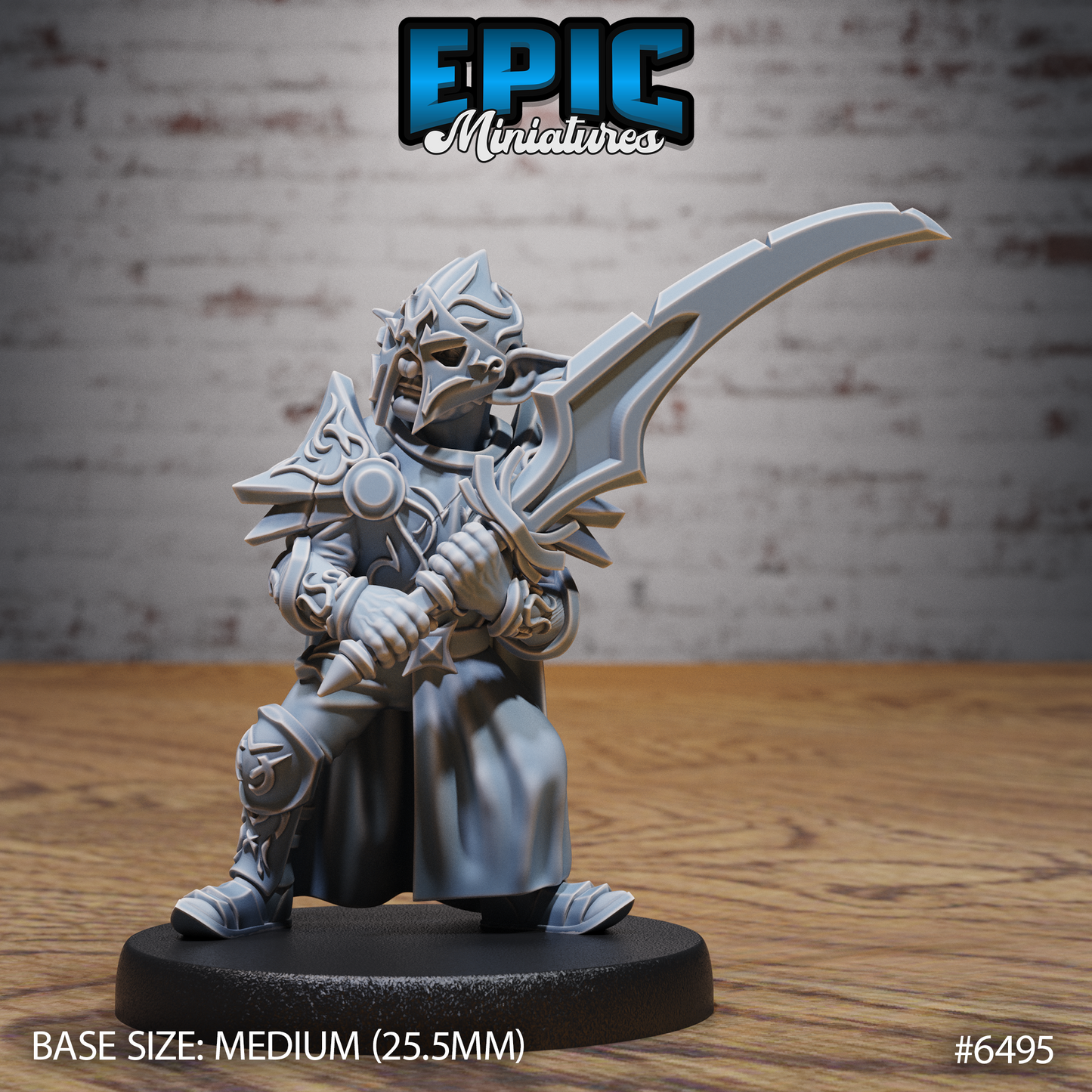 Goblin Tribe, Set 4 (4 Variants Available) - Epic Miniatures