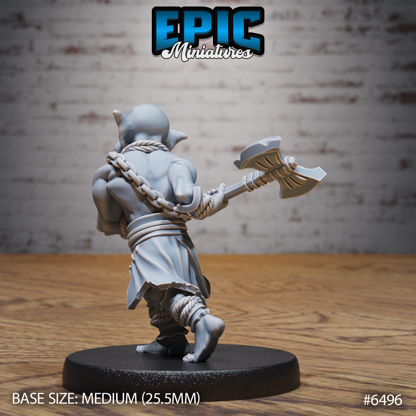 Goblin Tribe, Set 6 (3 Variants Available) - Epic Miniatures