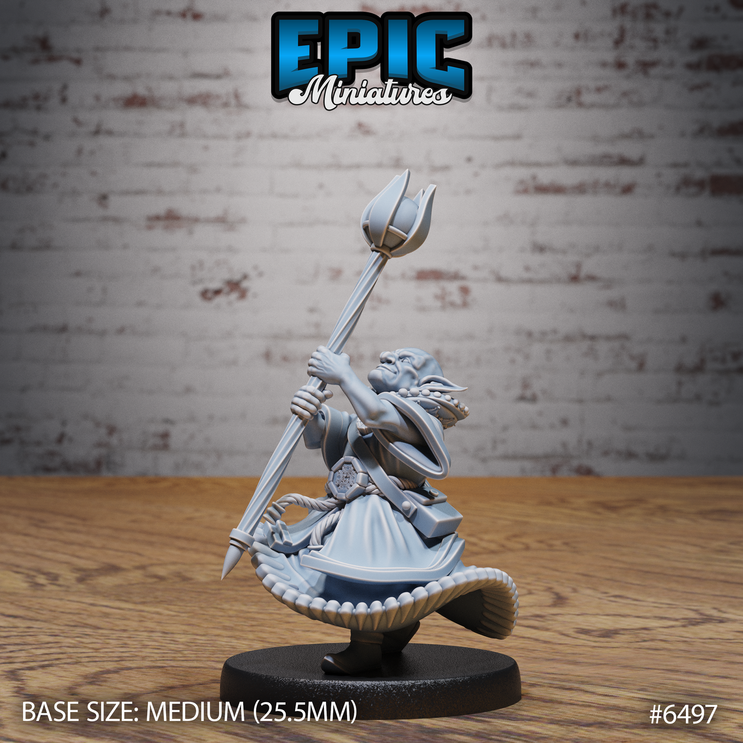 Goblin Tribe, Set 6 (3 Variants Available) - Epic Miniatures