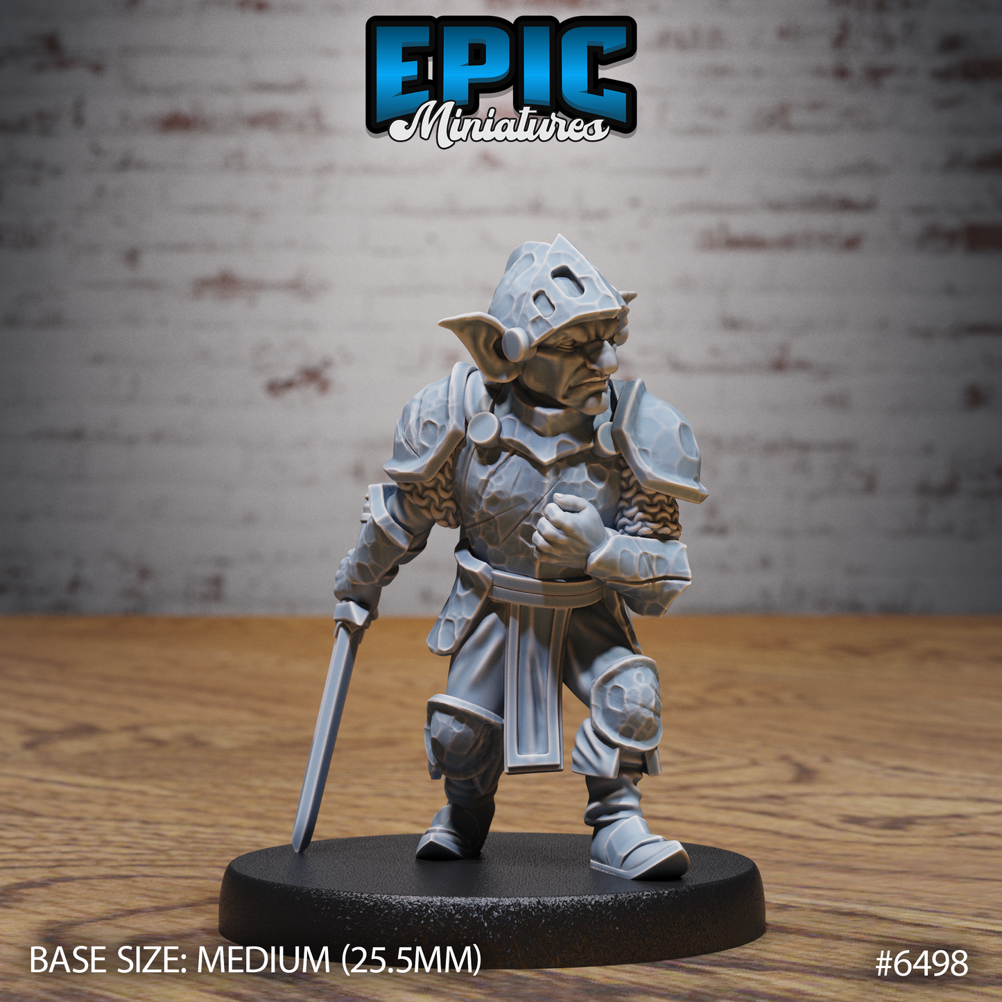 Goblin Tribe, Set 6 (3 Variants Available) - Epic Miniatures
