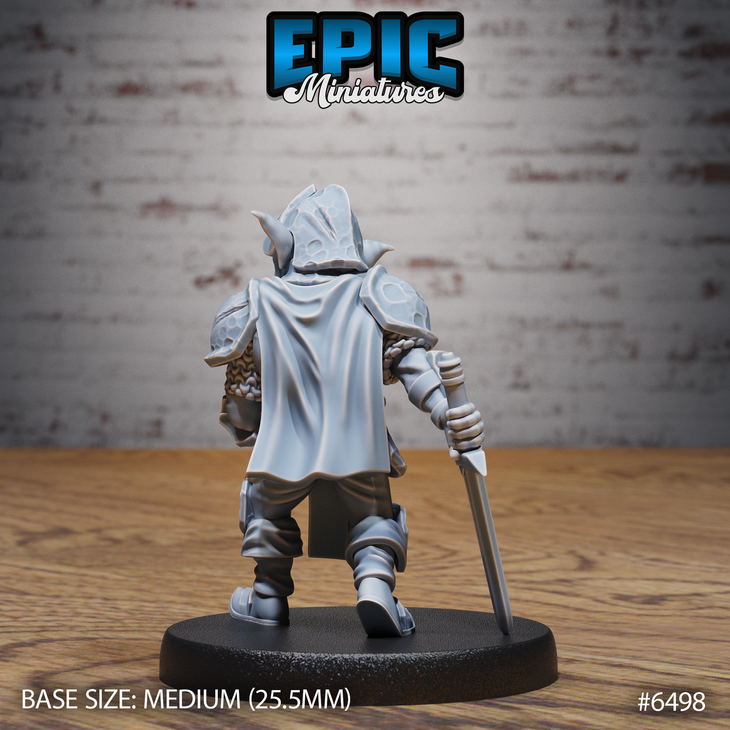 Goblin Tribe, Set 6 (3 Variants Available) - Epic Miniatures