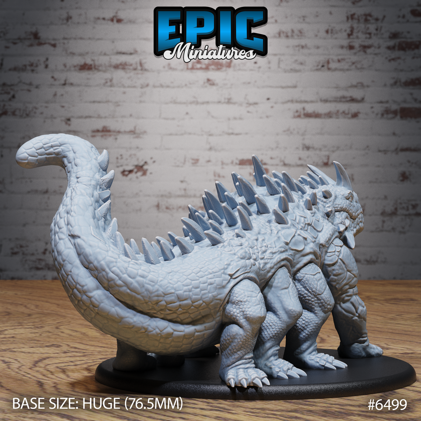 Basilisk Classic, Set 2 (3 Variants Available) - Epic Miniatures