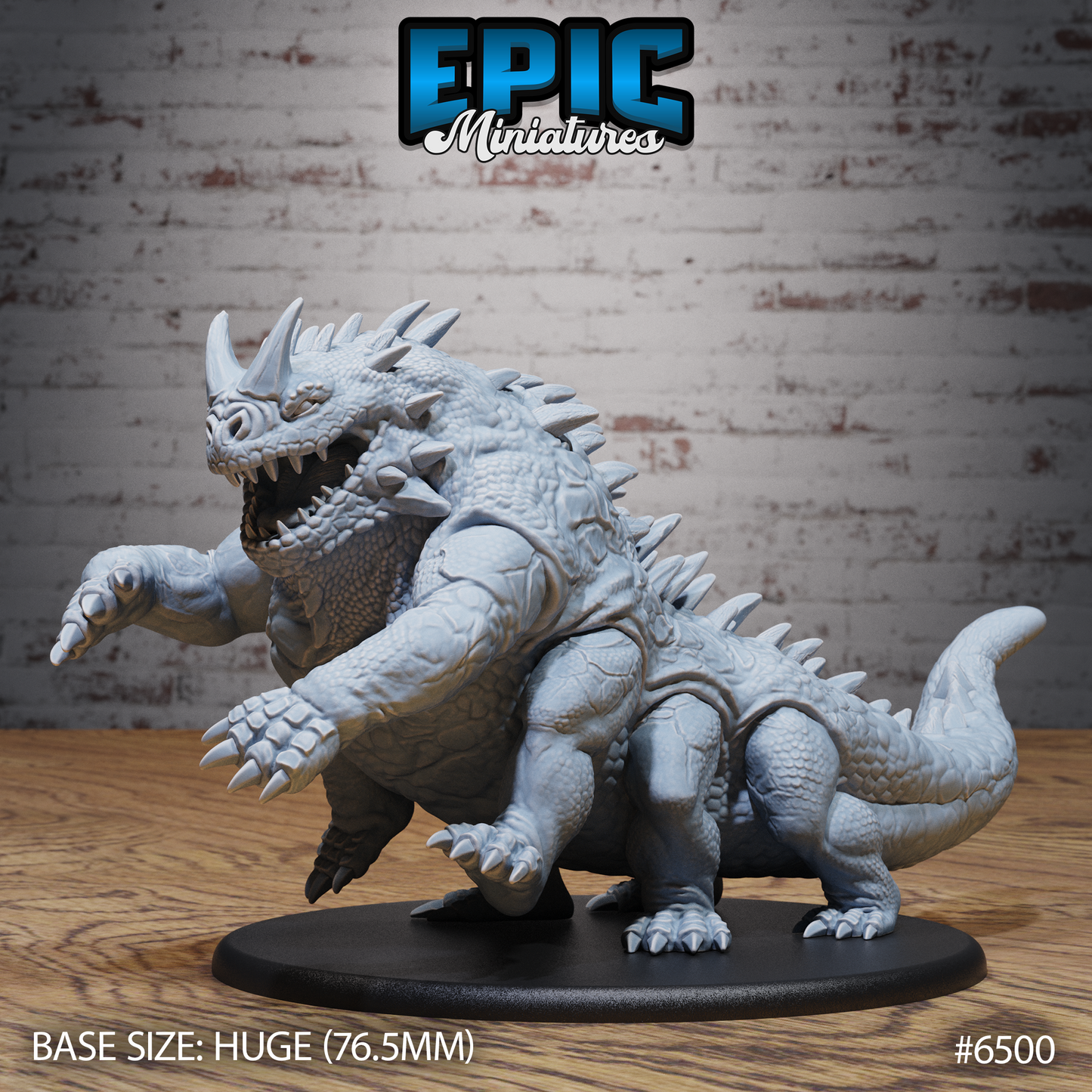 Basilisk Classic, Set 2 (3 Variants Available) - Epic Miniatures