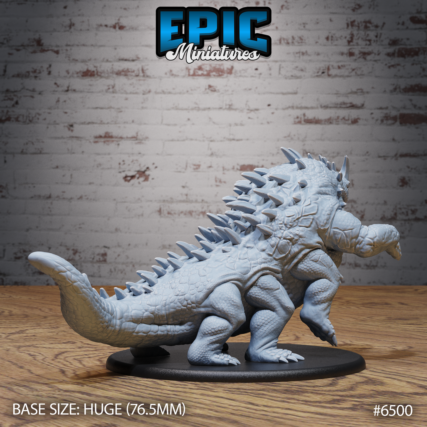 Basilisk Classic, Set 2 (3 Variants Available) - Epic Miniatures