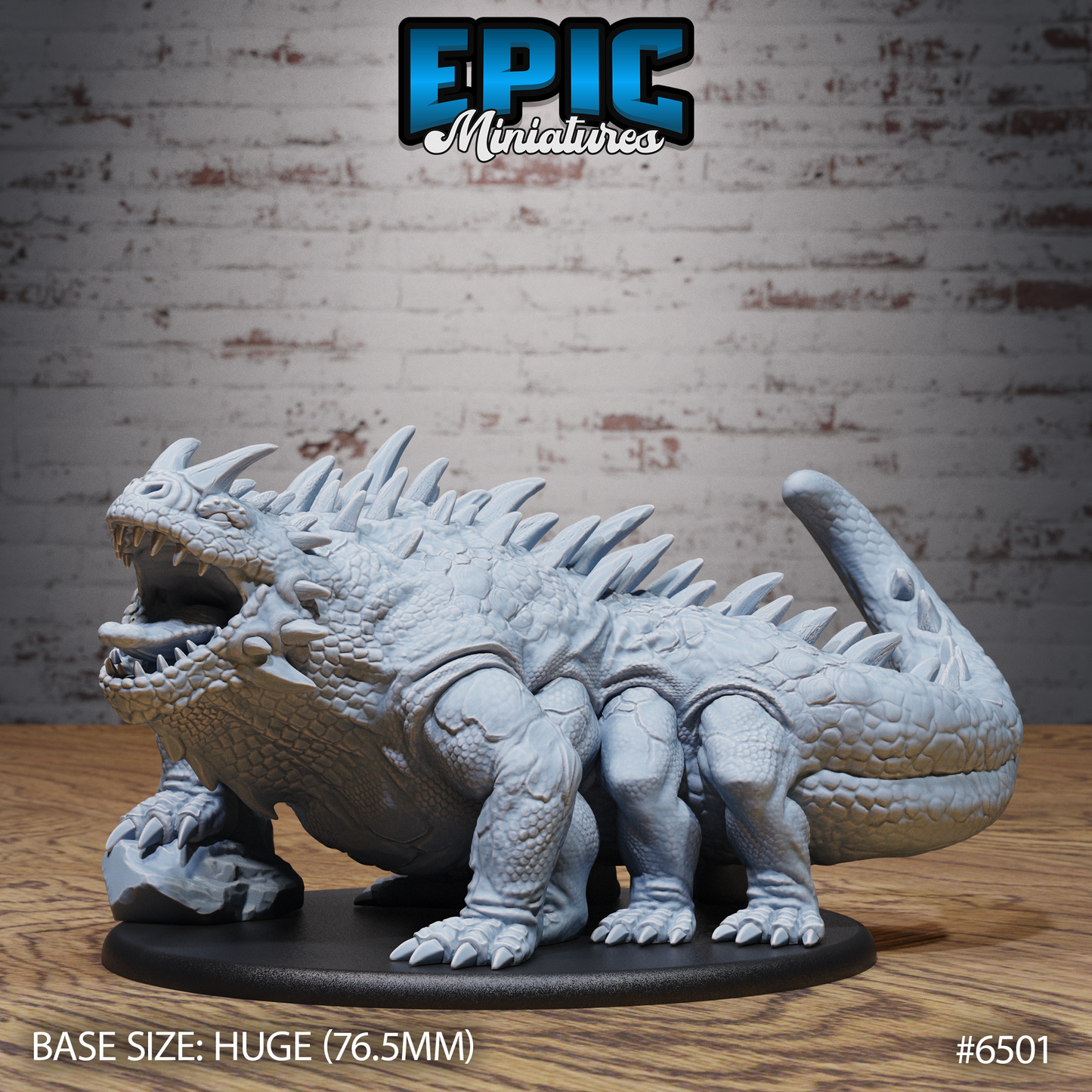 Basilisk Classic, Set 2 (3 Variants Available) - Epic Miniatures