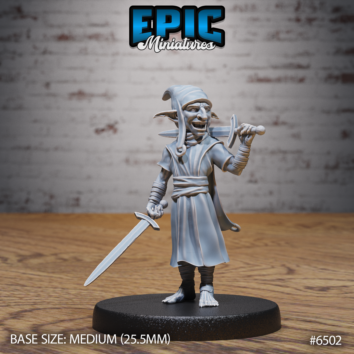 Goblin Redcaps, Set 2 (3 Variants Available) - Epic Miniatures