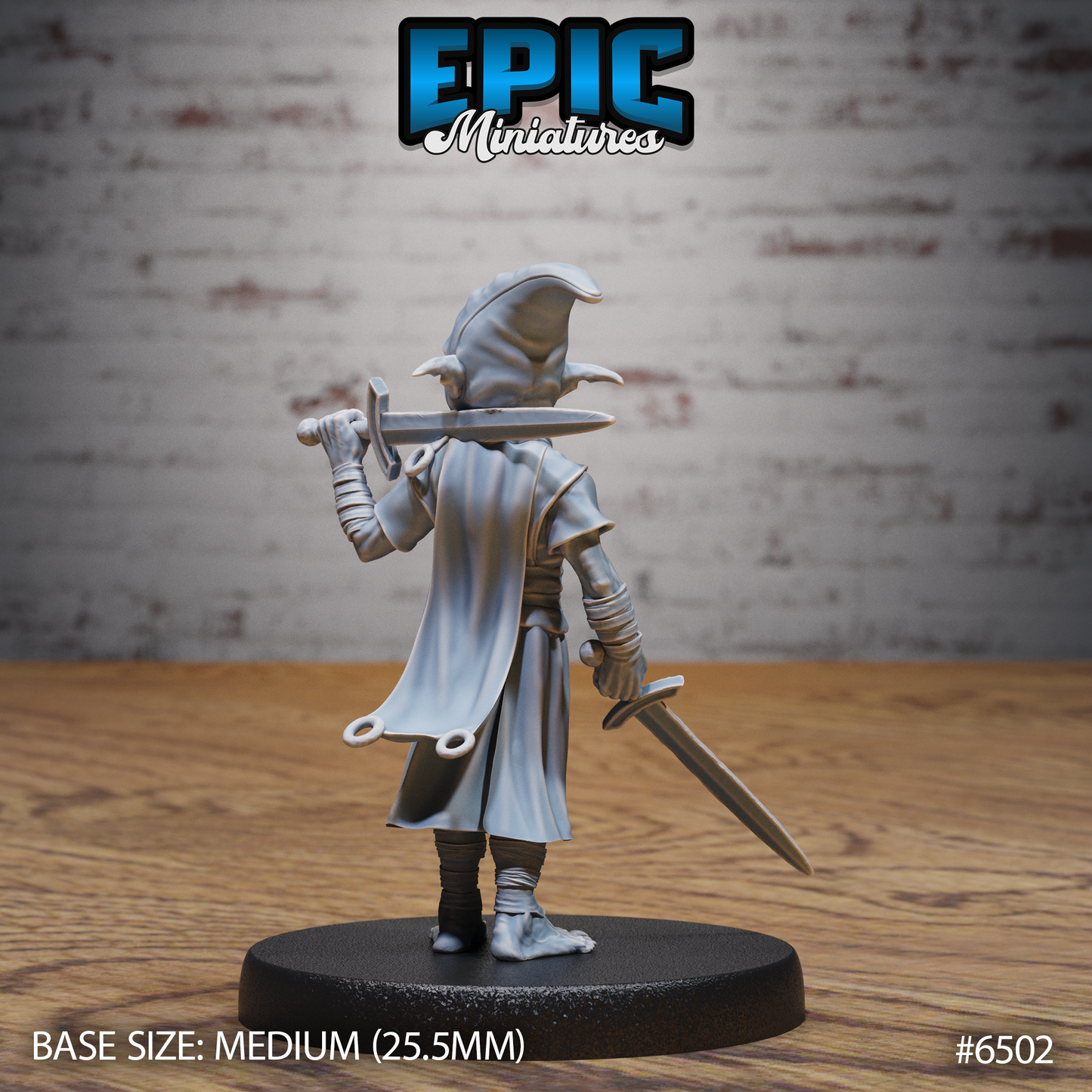 Goblin Redcaps, Set 2 (3 Variants Available) - Epic Miniatures