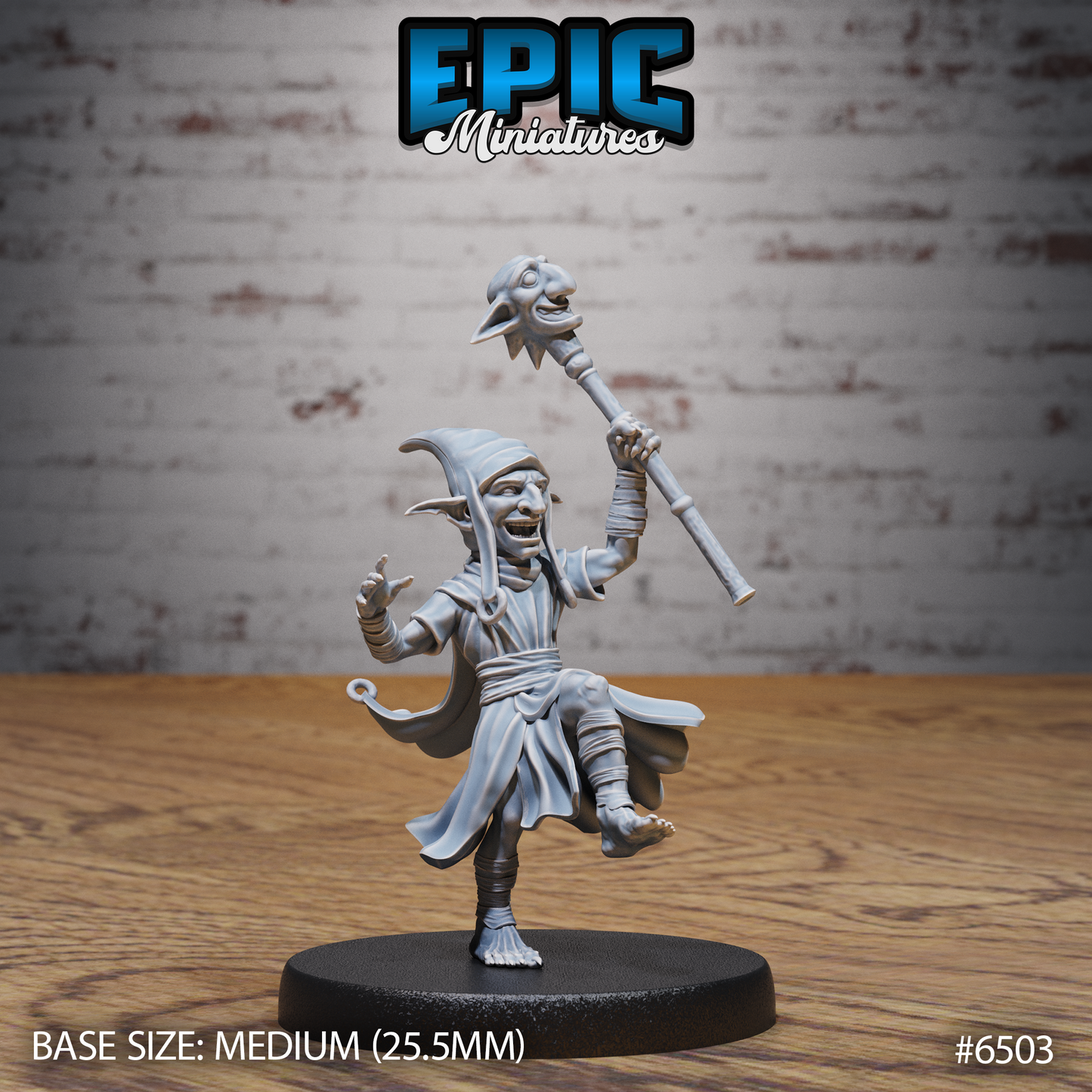 Goblin Redcaps, Set 2 (3 Variants Available) - Epic Miniatures