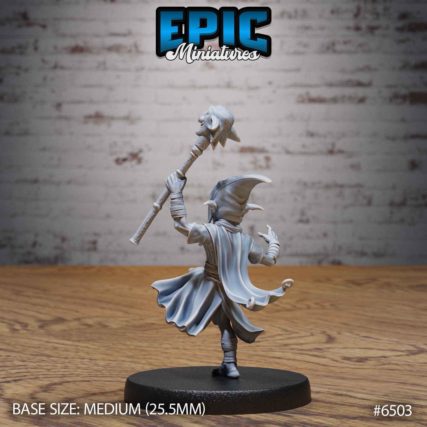 Goblin Redcaps, Set 2 (3 Variants Available) - Epic Miniatures