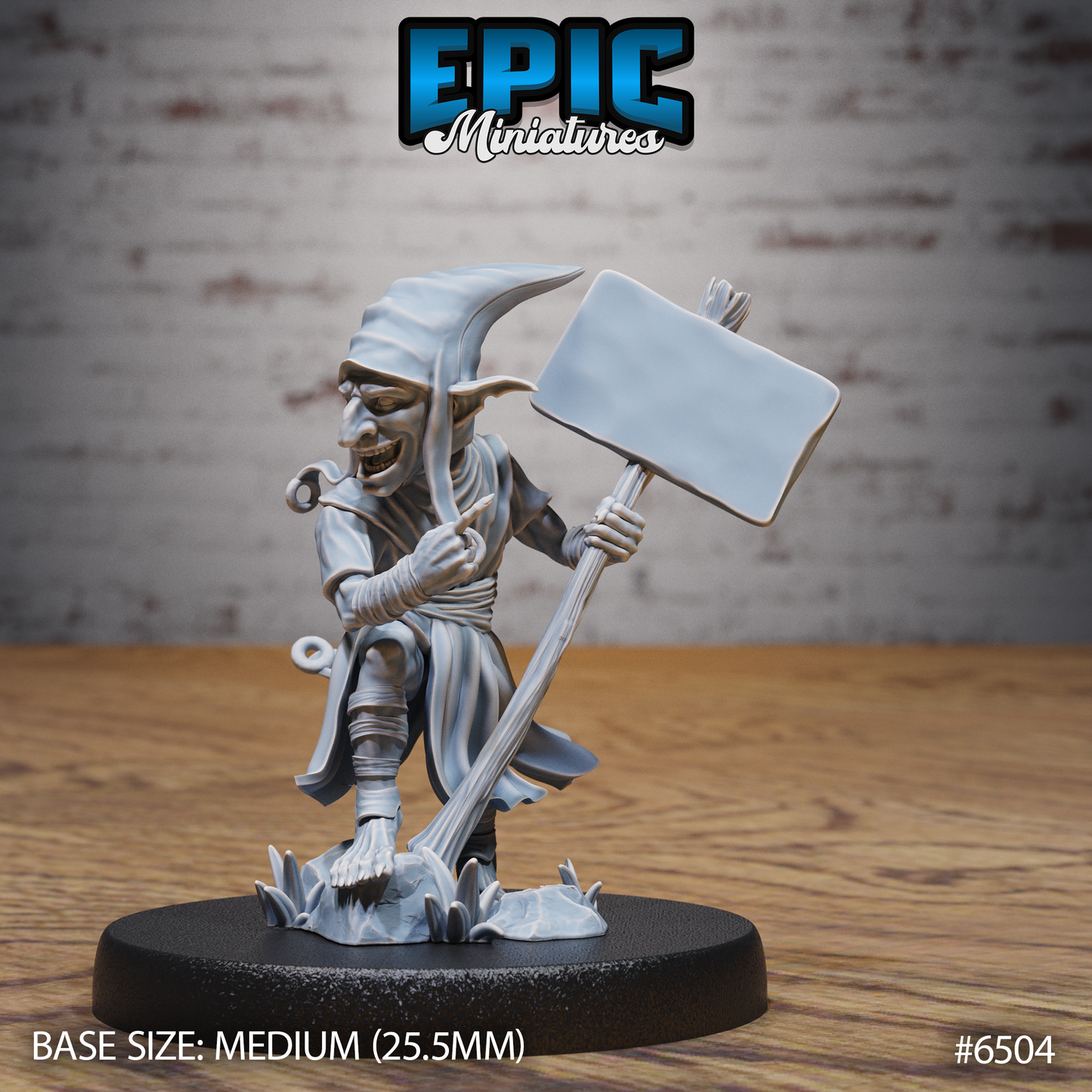 Goblin Redcaps, Set 2 (3 Variants Available) - Epic Miniatures
