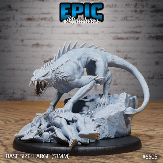 Guulvorgs (4 Variants Available) - Epic Miniatures