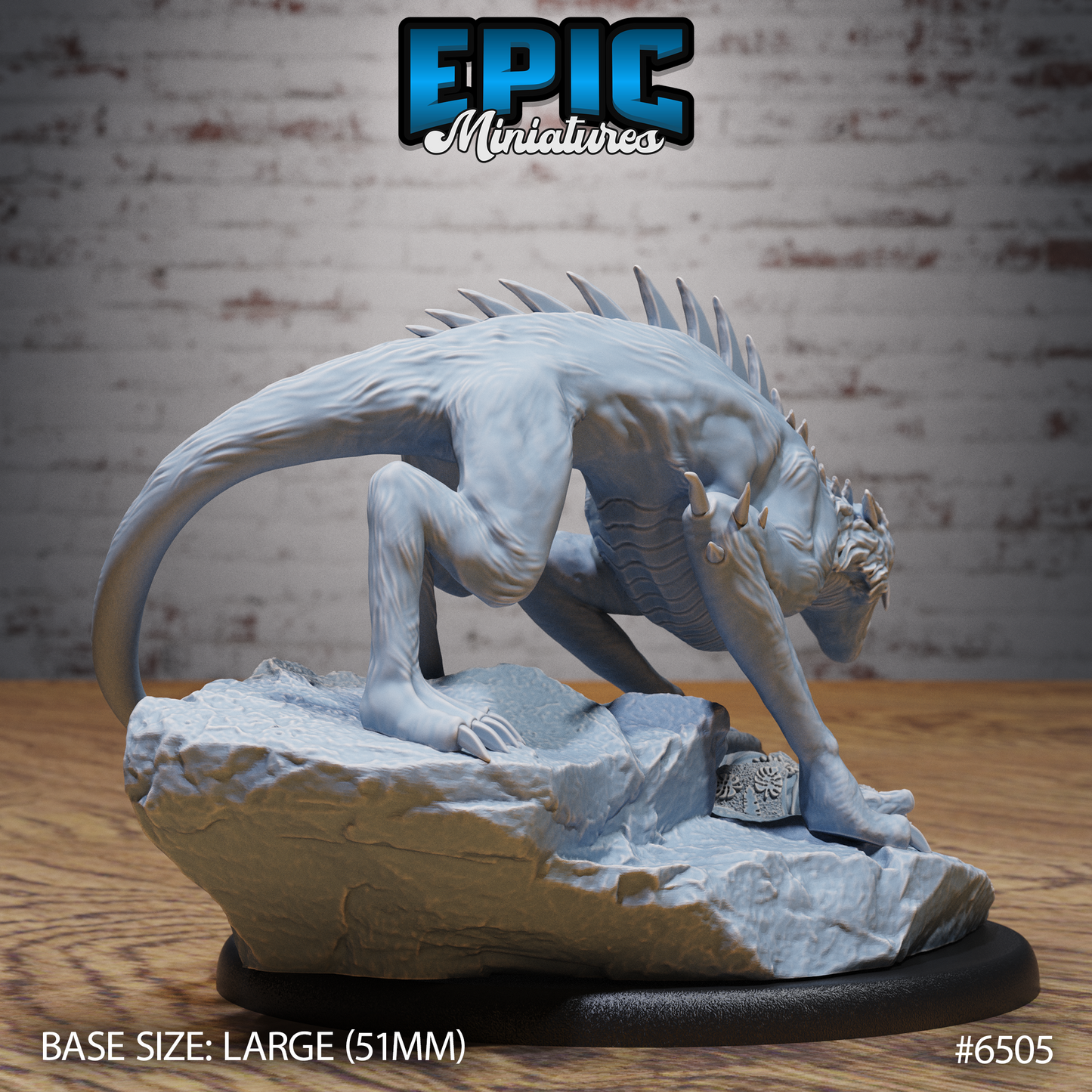 Guulvorgs (4 Variants Available) - Epic Miniatures