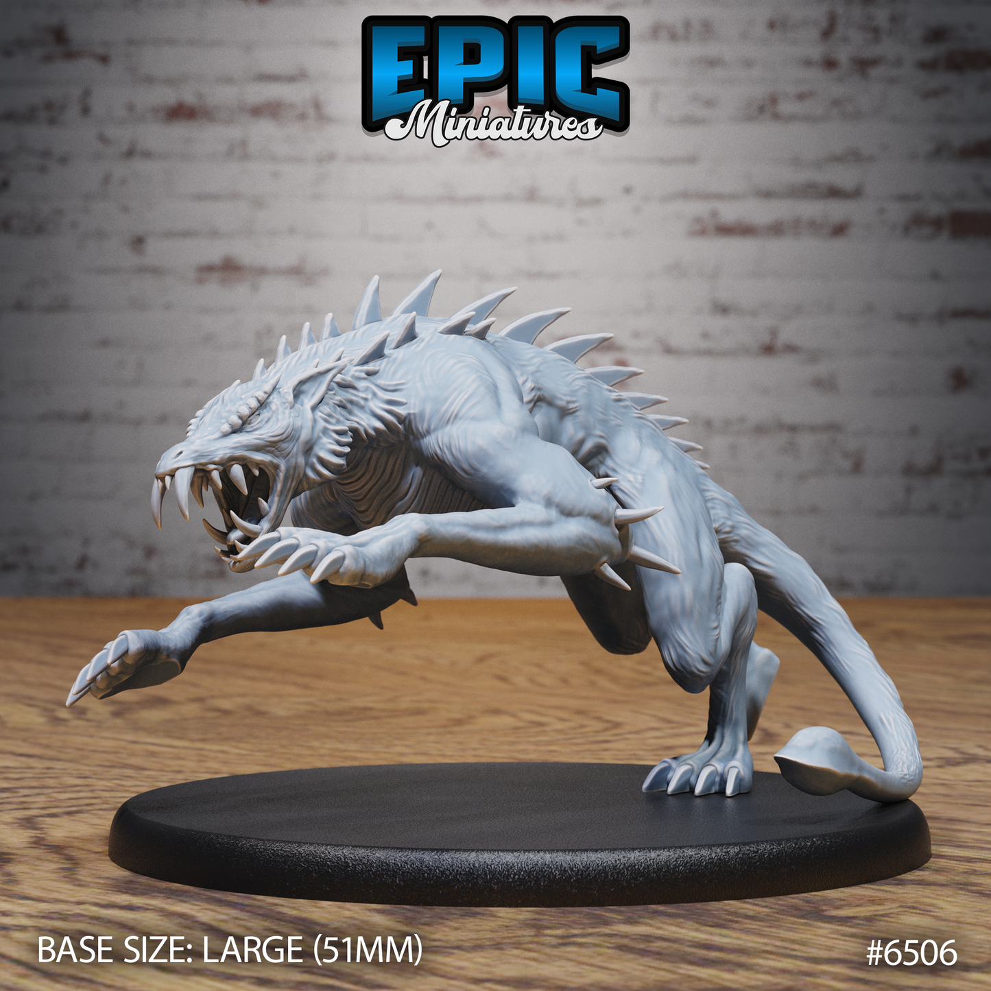 Guulvorgs (4 Variants Available) - Epic Miniatures
