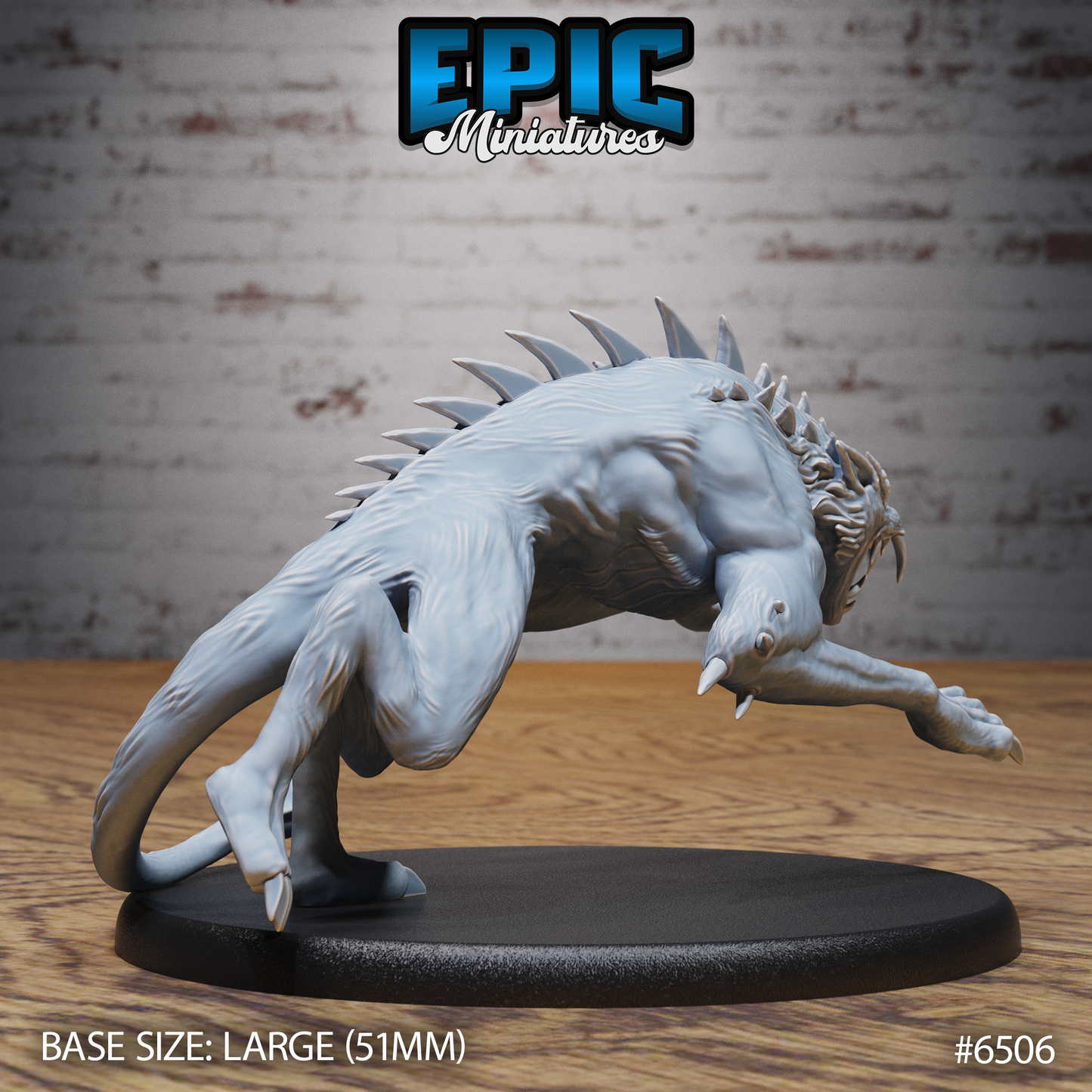 Guulvorgs (4 Variants Available) - Epic Miniatures