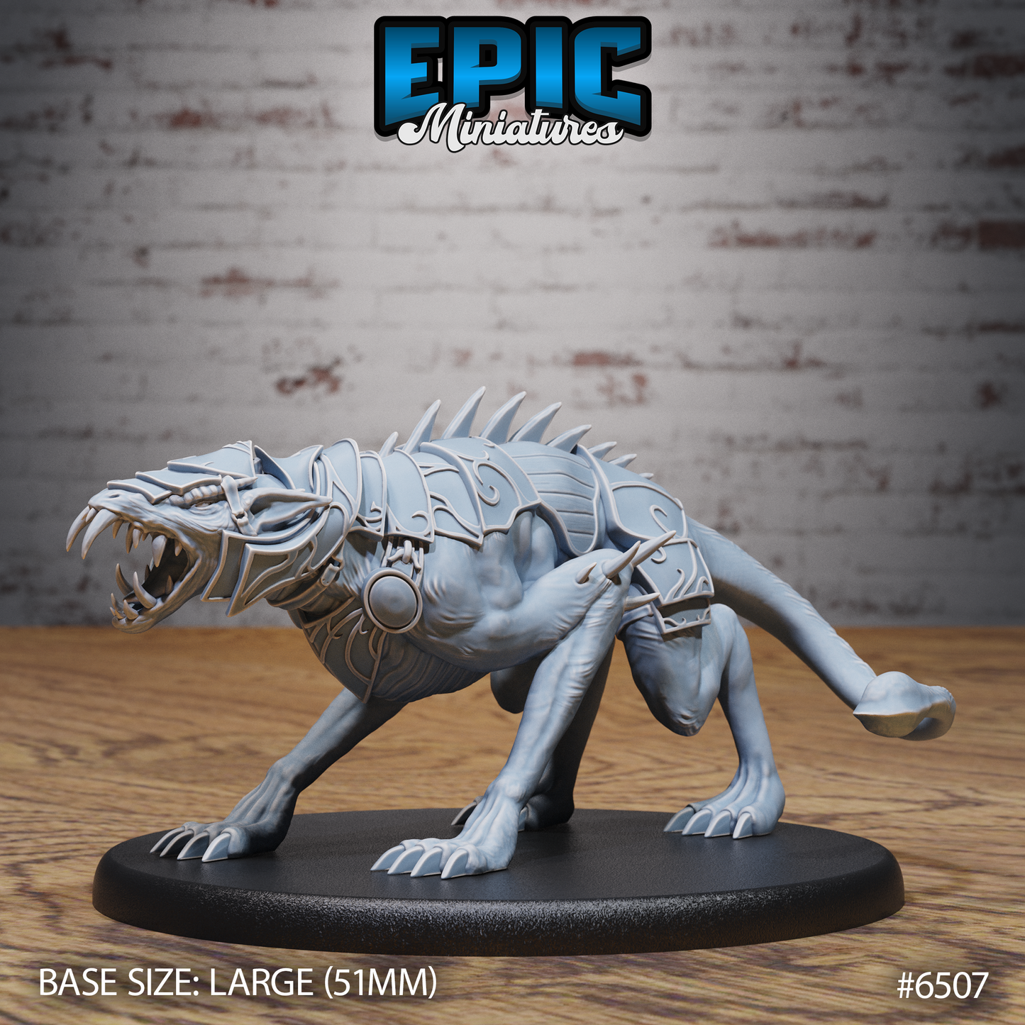 Guulvorgs (4 Variants Available) - Epic Miniatures