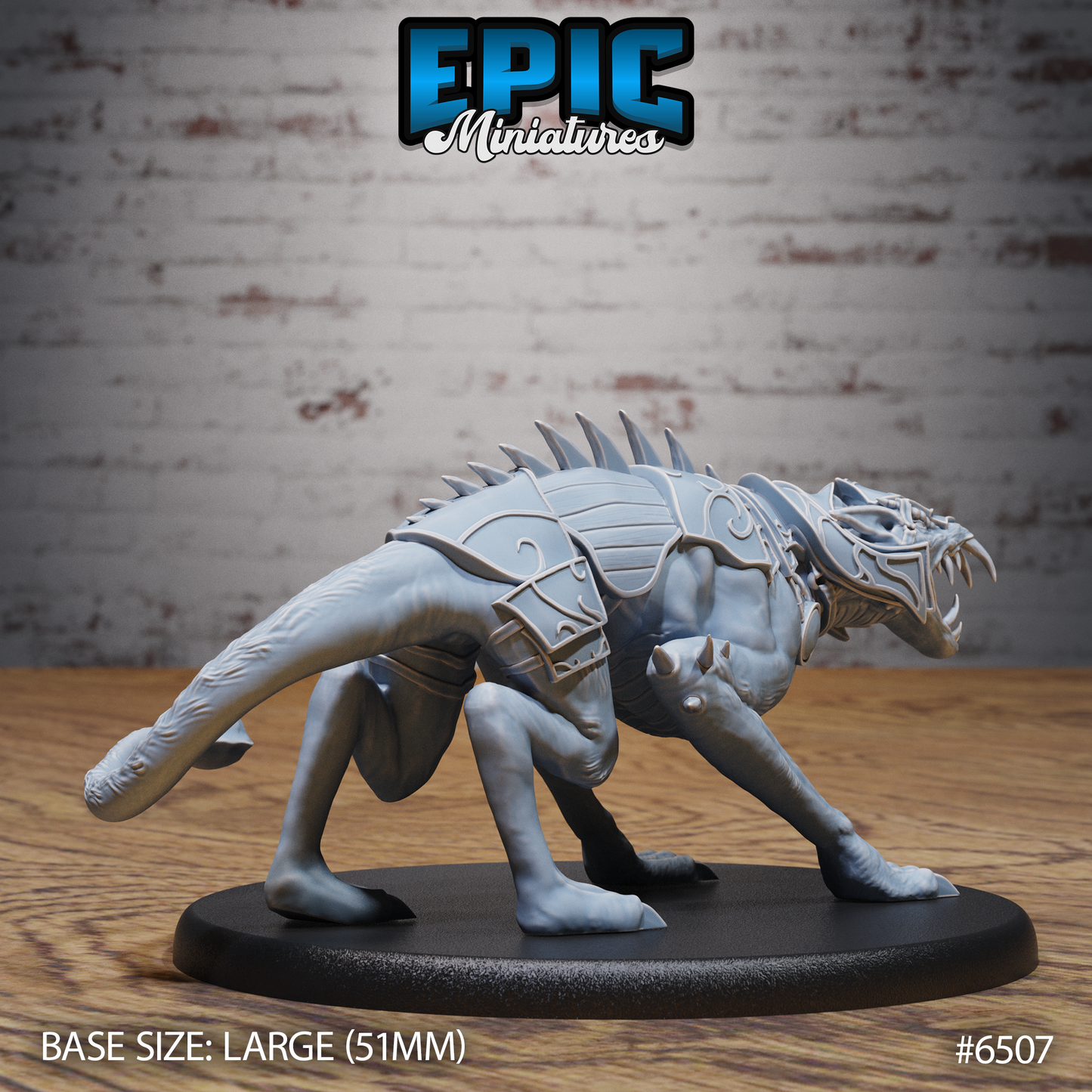 Guulvorgs (4 Variants Available) - Epic Miniatures