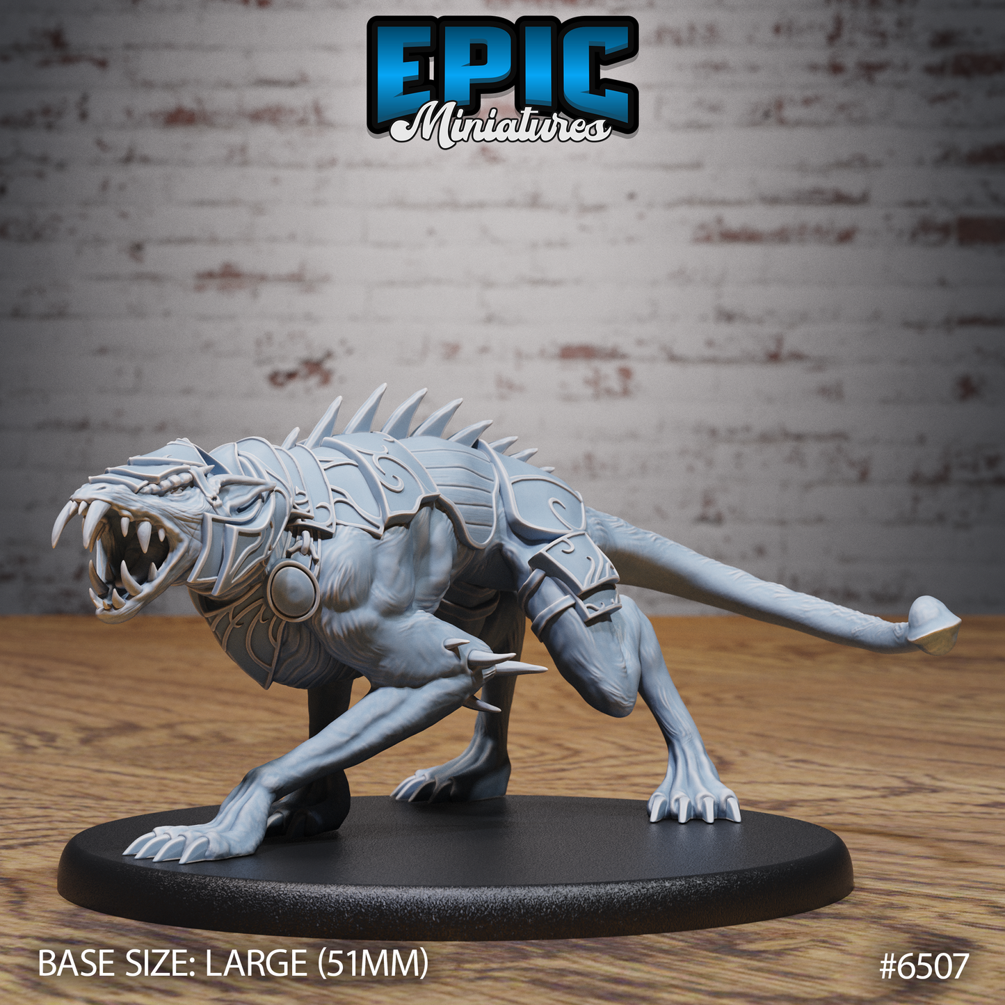 Guulvorgs (4 Variants Available) - Epic Miniatures