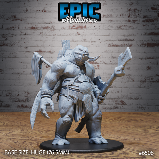 Tamed Troll (3 Variants Available) - Epic Miniatures