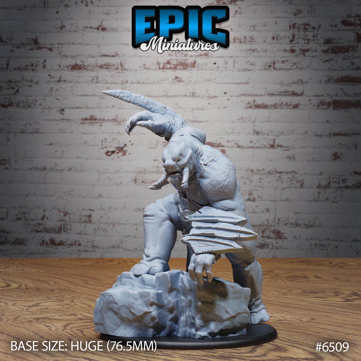 Tamed Troll (3 Variants Available) - Epic Miniatures