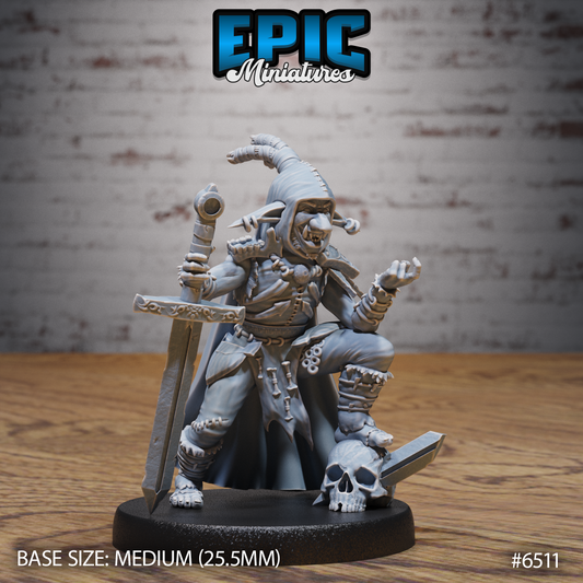 Goblin Troll Hunters (3 Variants Available) - Epic Miniatures